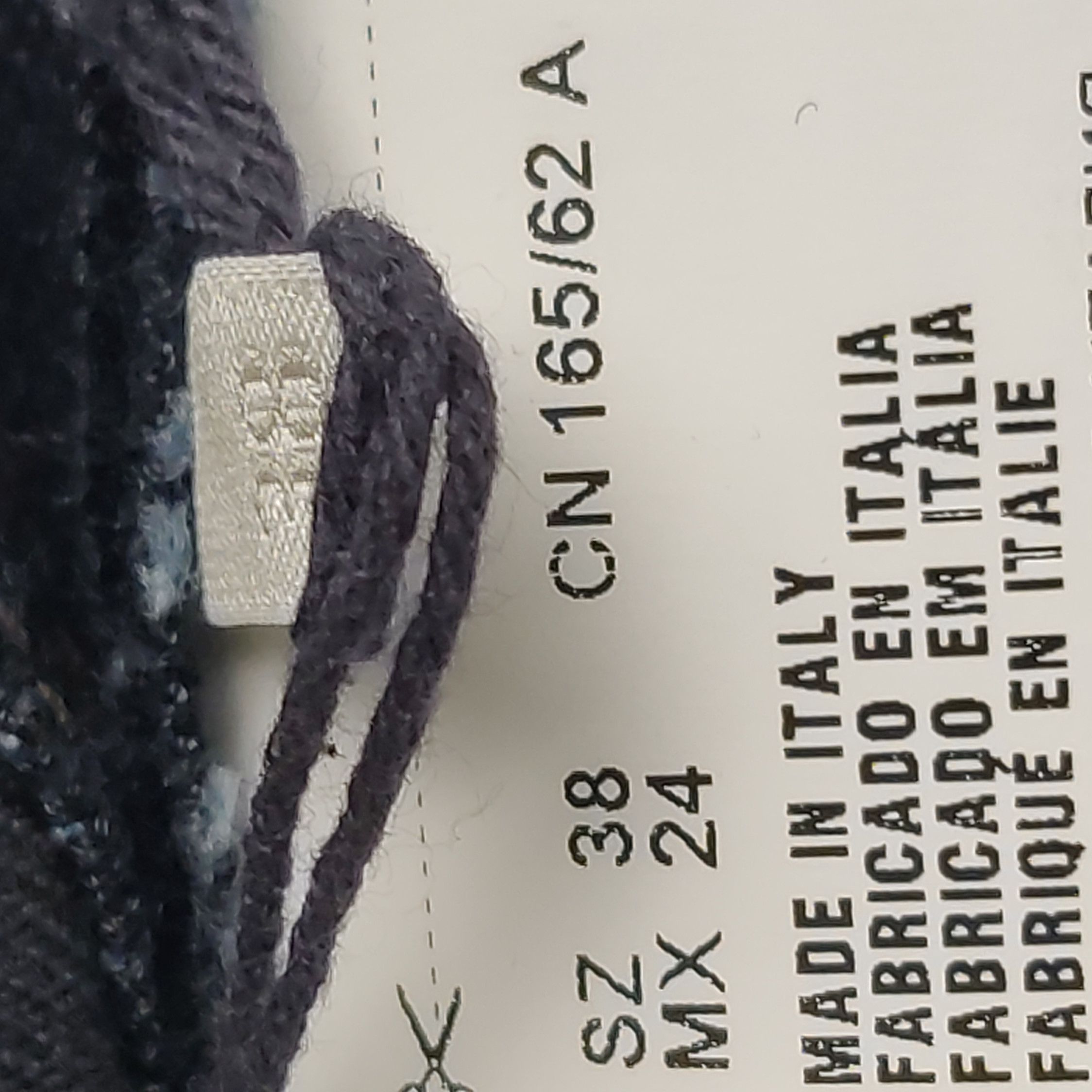 Prada Prada Logo Cotton Denim Long Pants Size 38 0089 Size 38" / US 16 / IT 52 - 7 Thumbnail