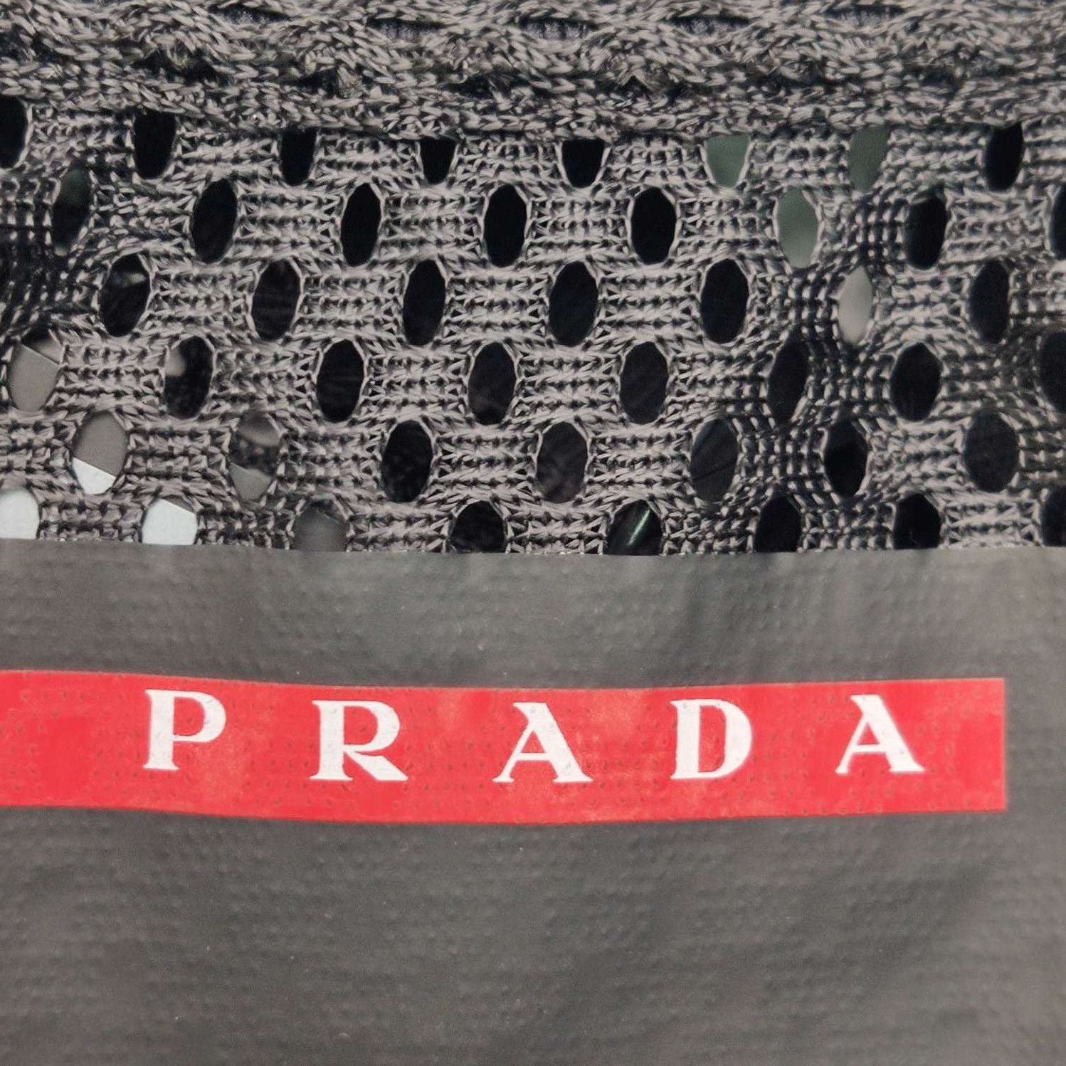 Prada Prada Sleeveless Polo Mesh Top Size S 0089 Size S / US 4 / IT 40 - 6 Thumbnail