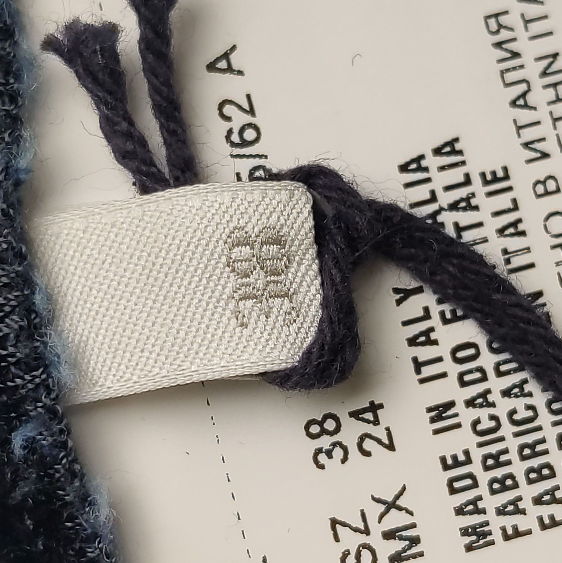 Prada Prada Logo Cotton Denim Pants for Women 0089 Size 38" / US 16 / IT 52 - 6 Thumbnail