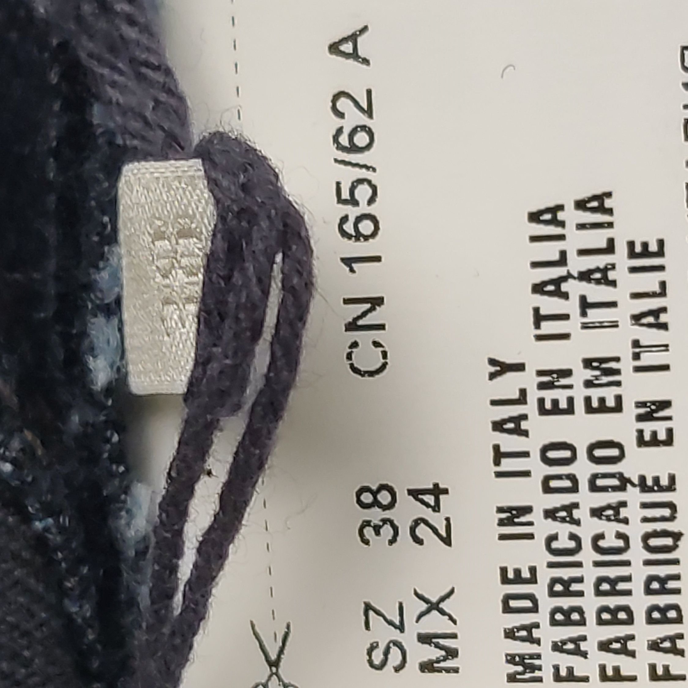Prada Prada Logo Cotton Denim Pants for Women 0089 Size 38" / US 16 / IT 52 - 7 Thumbnail