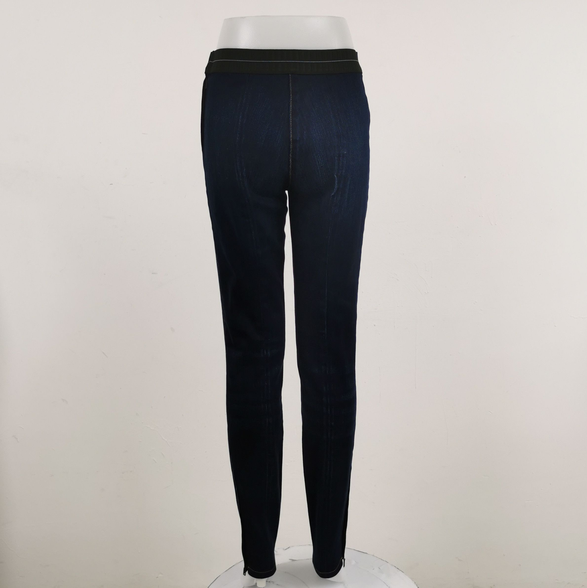 Prada Prada Logo Cotton Denim Pants for Women 0089 Size 38" / US 16 / IT 52 - 2 Thumbnail