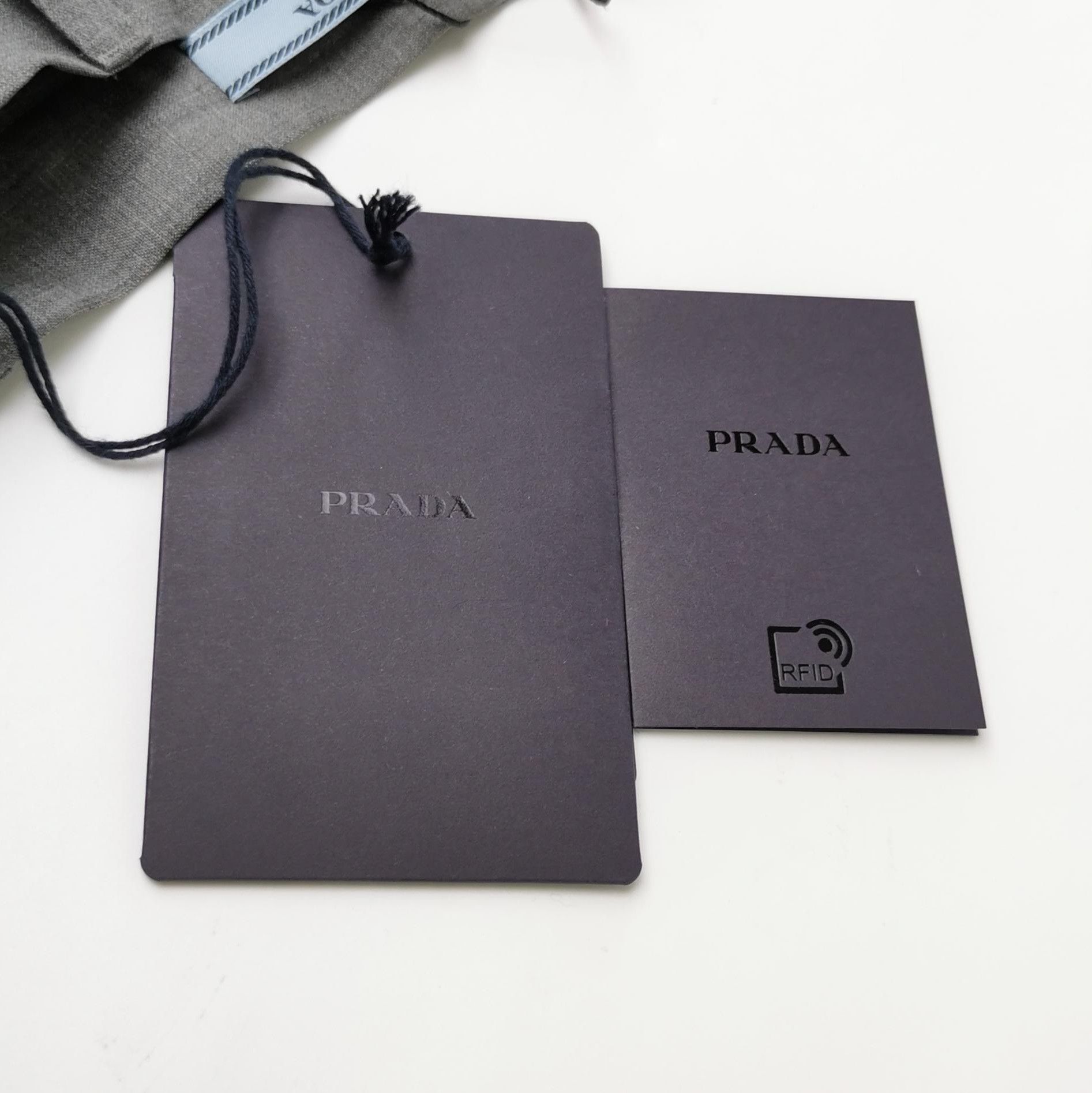 Prada Prada Pleated Wool Midi Skirt in Gray 0089 Size 38" / US 16 / IT 52 - 3 Thumbnail
