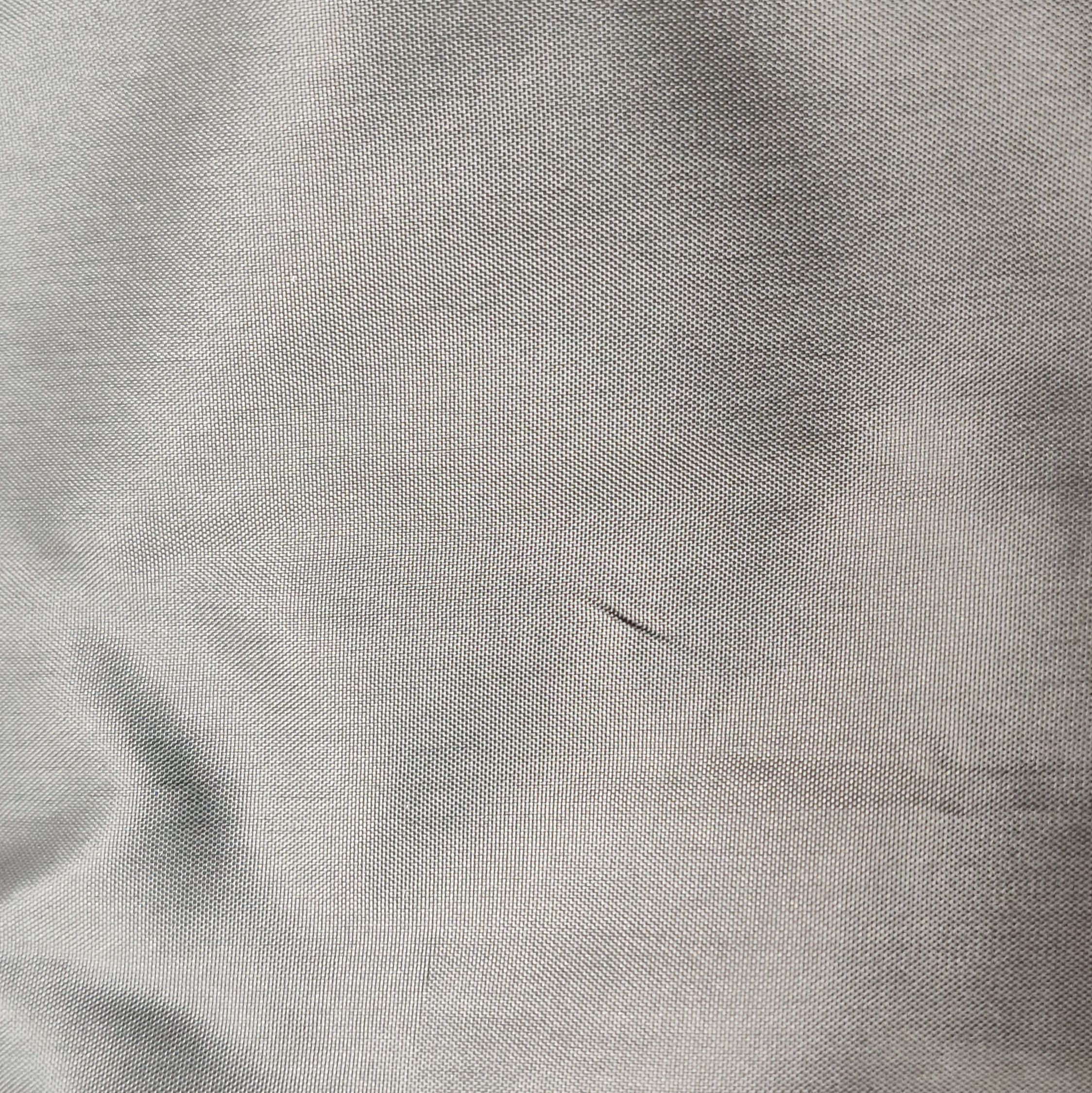 Prada Prada Wool Pleated Midi Skirt in Gray 0089 Size 36" / US 14 / IT 50 - 9 Thumbnail