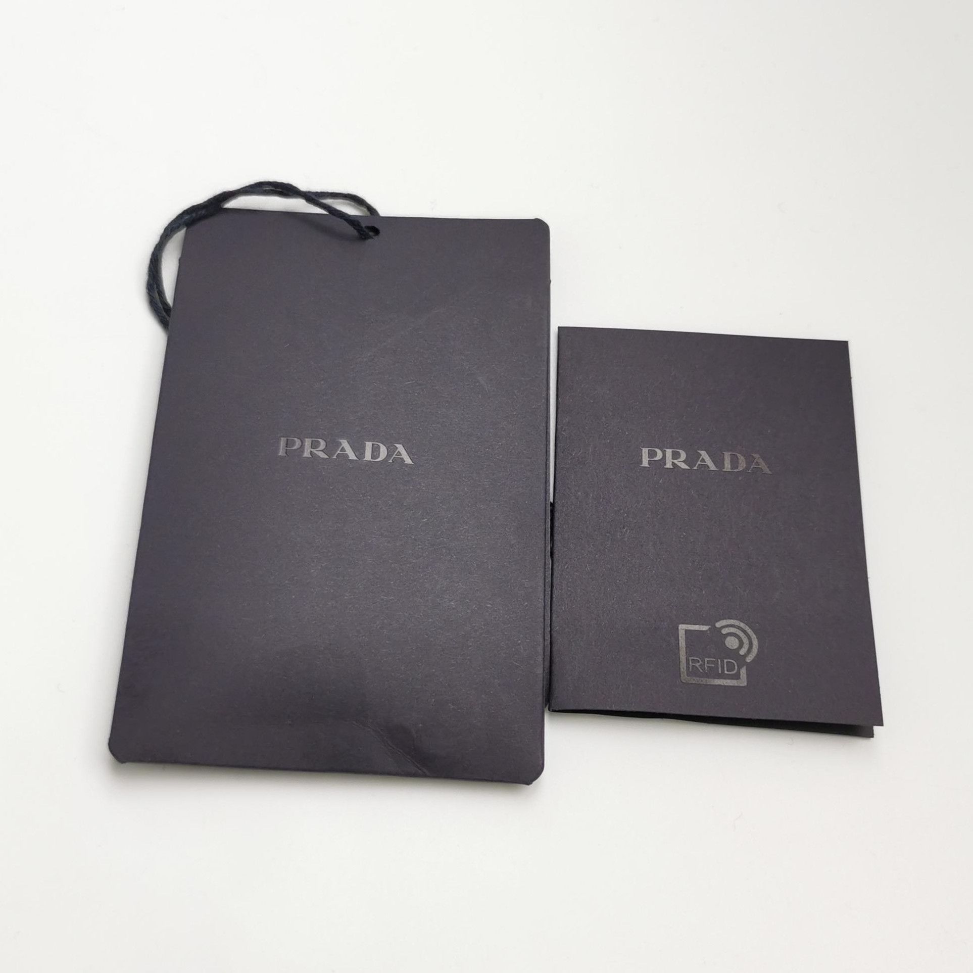 Prada Prada Wool V-Neck Cardigan in Classic Black 0089 Size XXS / US 00 / IT 34 - 3 Thumbnail