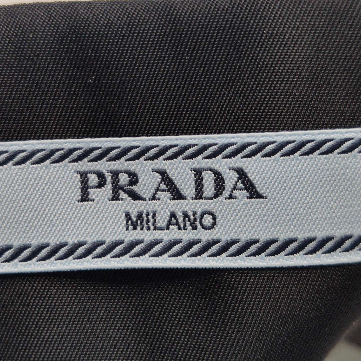 Prada Prada Black Zip Vest with Triangle Logo 0089 Size M / US 6-8 / IT 42-44 - 5 Thumbnail