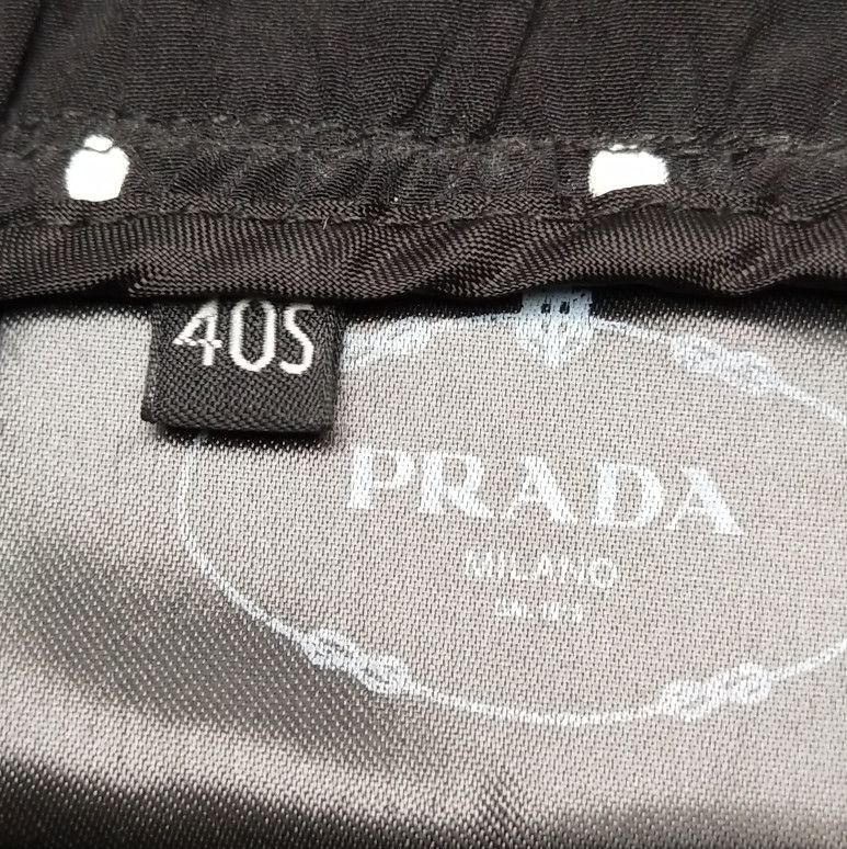 Prada Prada Color Block Polka Dot Trousers Size 40S 0089 Size 40" / US 18 - 5 Thumbnail