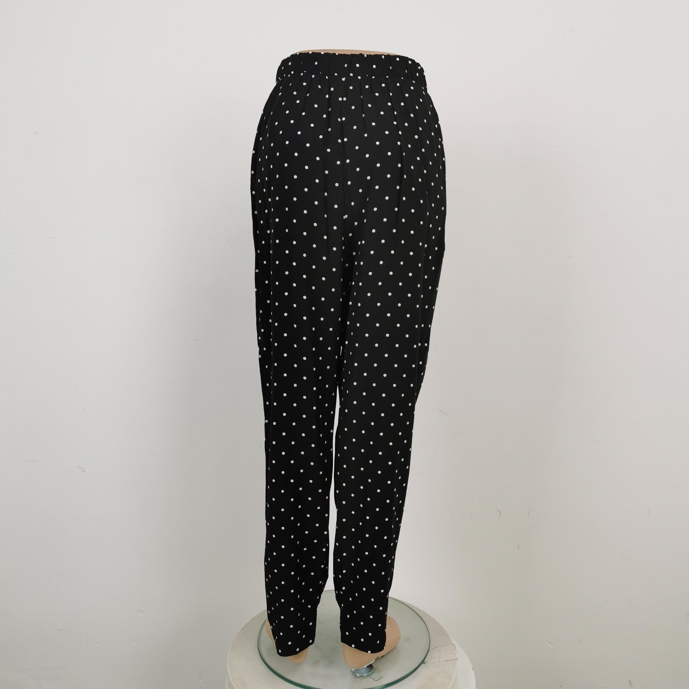 Prada Prada Color Block Polka Dot Trousers Size 40S 0089 Size 40" / US 18 - 2 Thumbnail