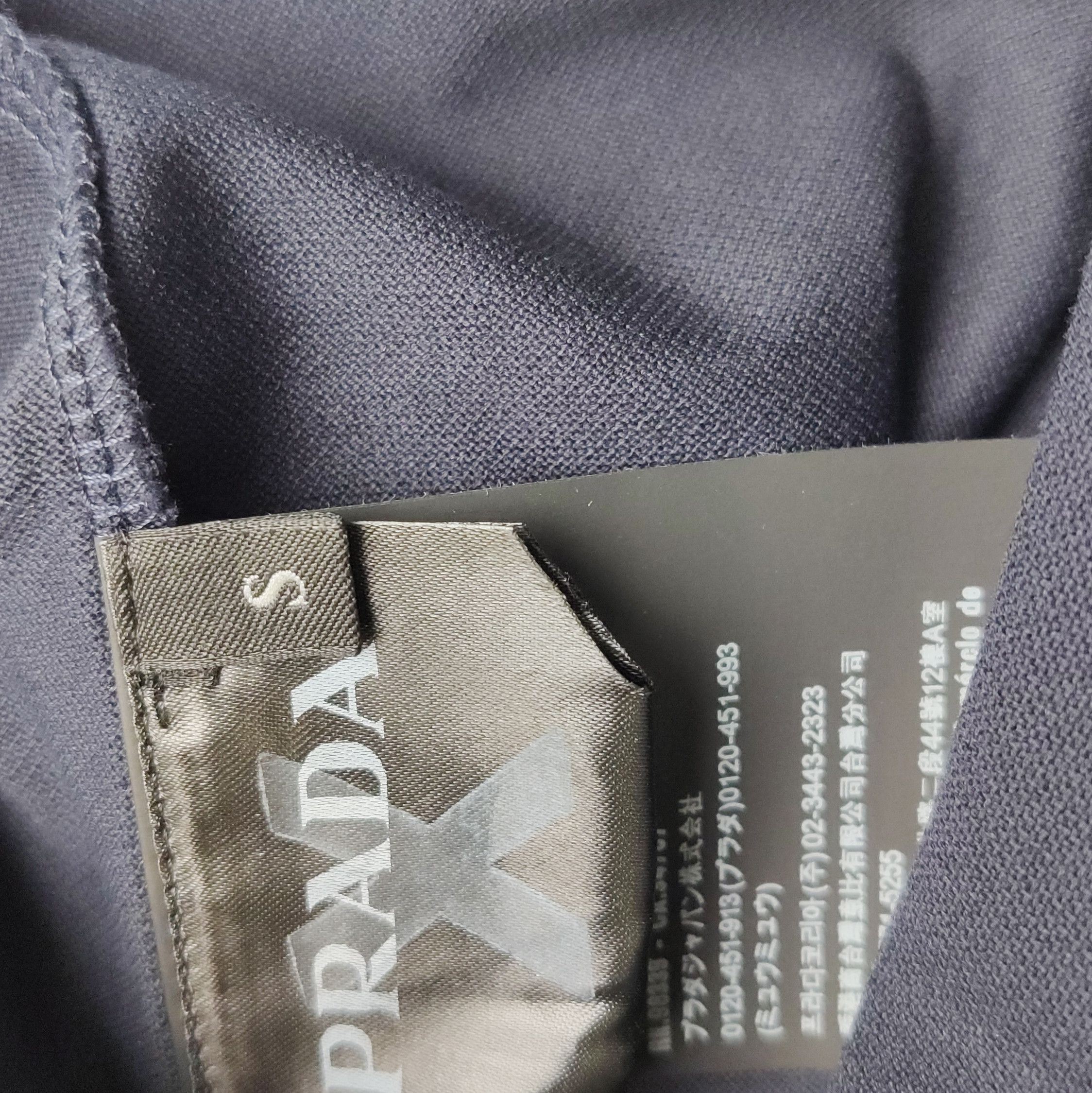 Prada Prada Color Block Cotton Polo Shirt 0089 Size S / US 4 / IT 40 - 10 Thumbnail