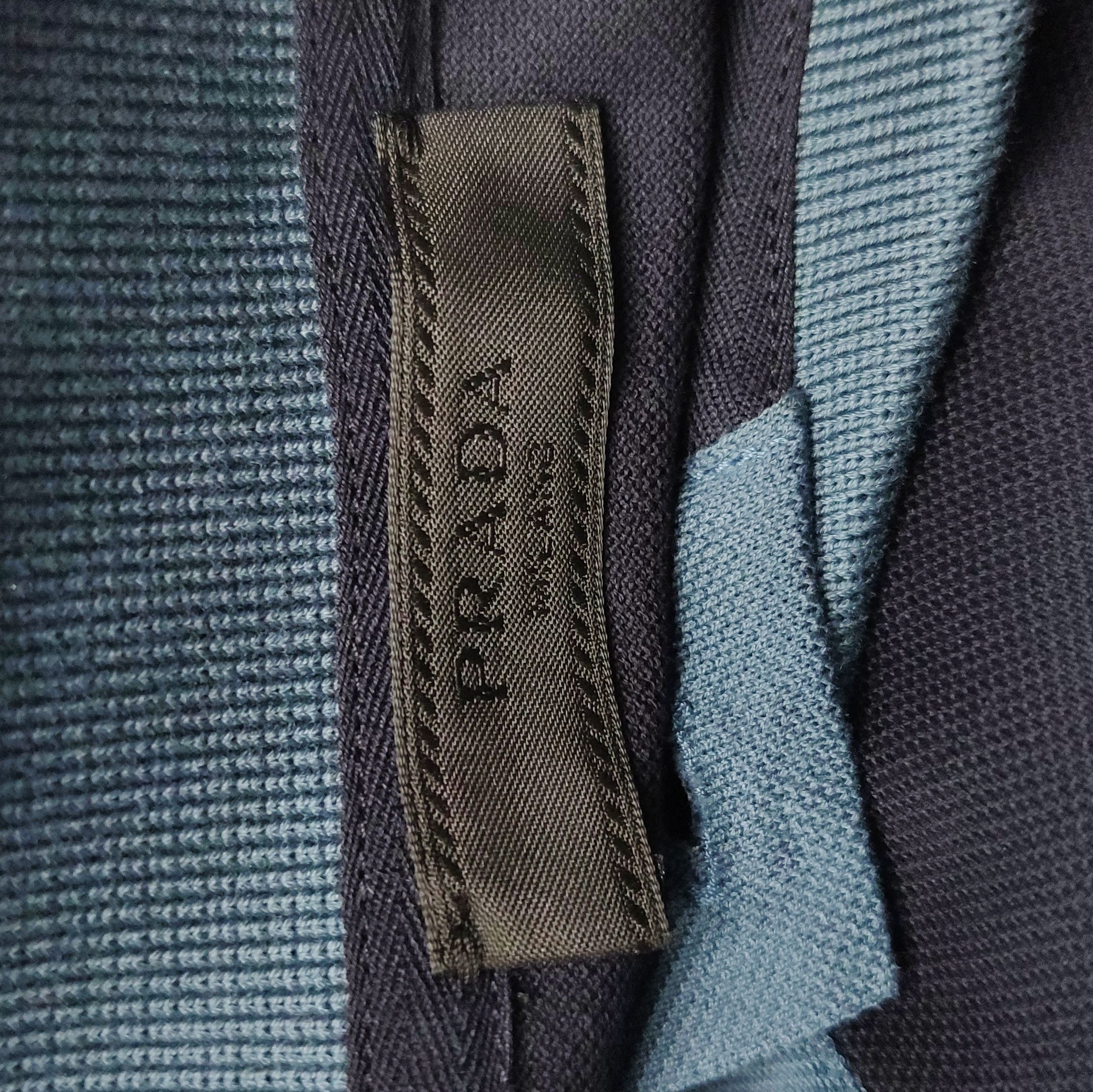 Prada Prada Color Block Cotton Polo Shirt 0089 Size S / US 4 / IT 40 - 5 Thumbnail