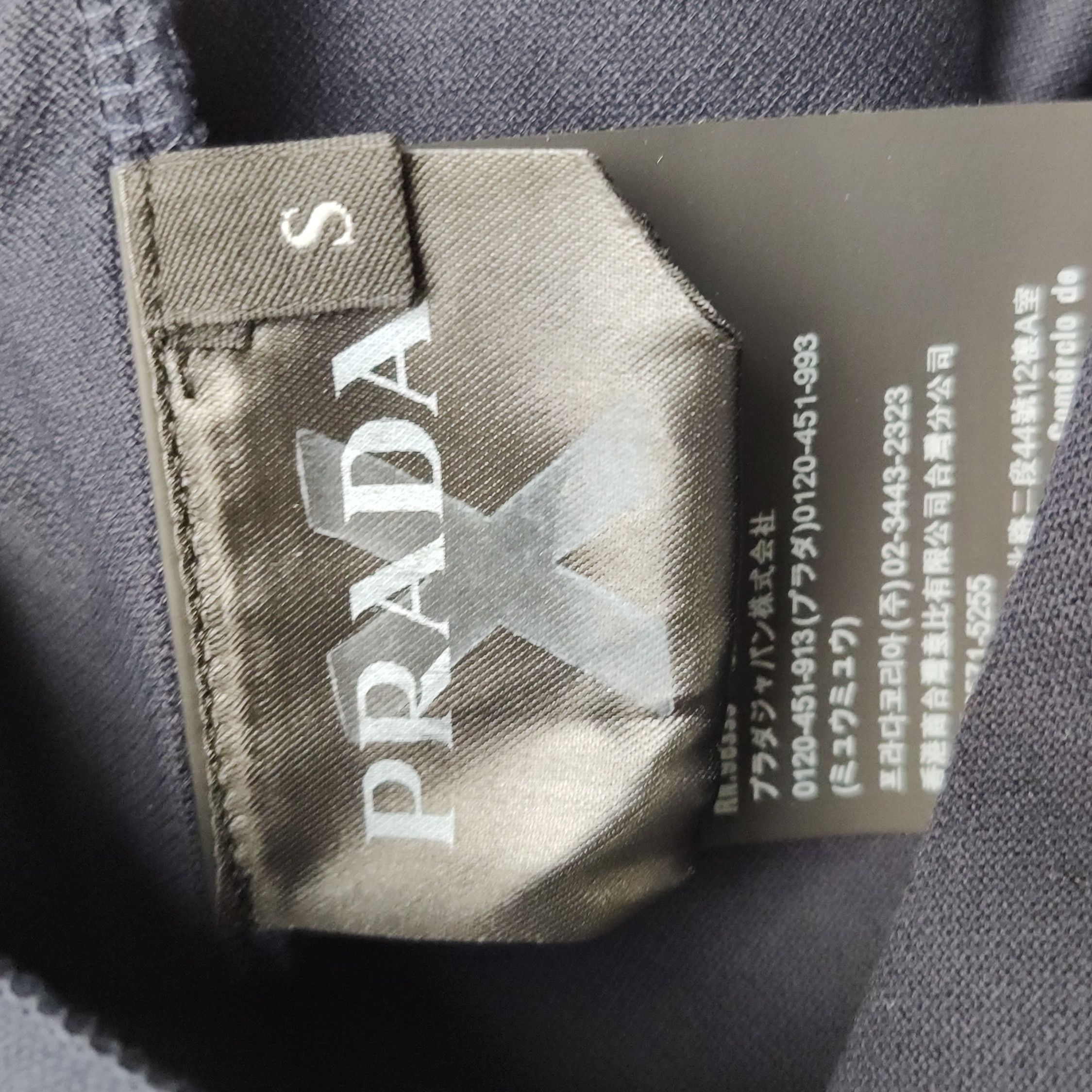Prada Prada Color Block Cotton Polo Shirt 0089 Size S / US 4 / IT 40 - 11 Thumbnail