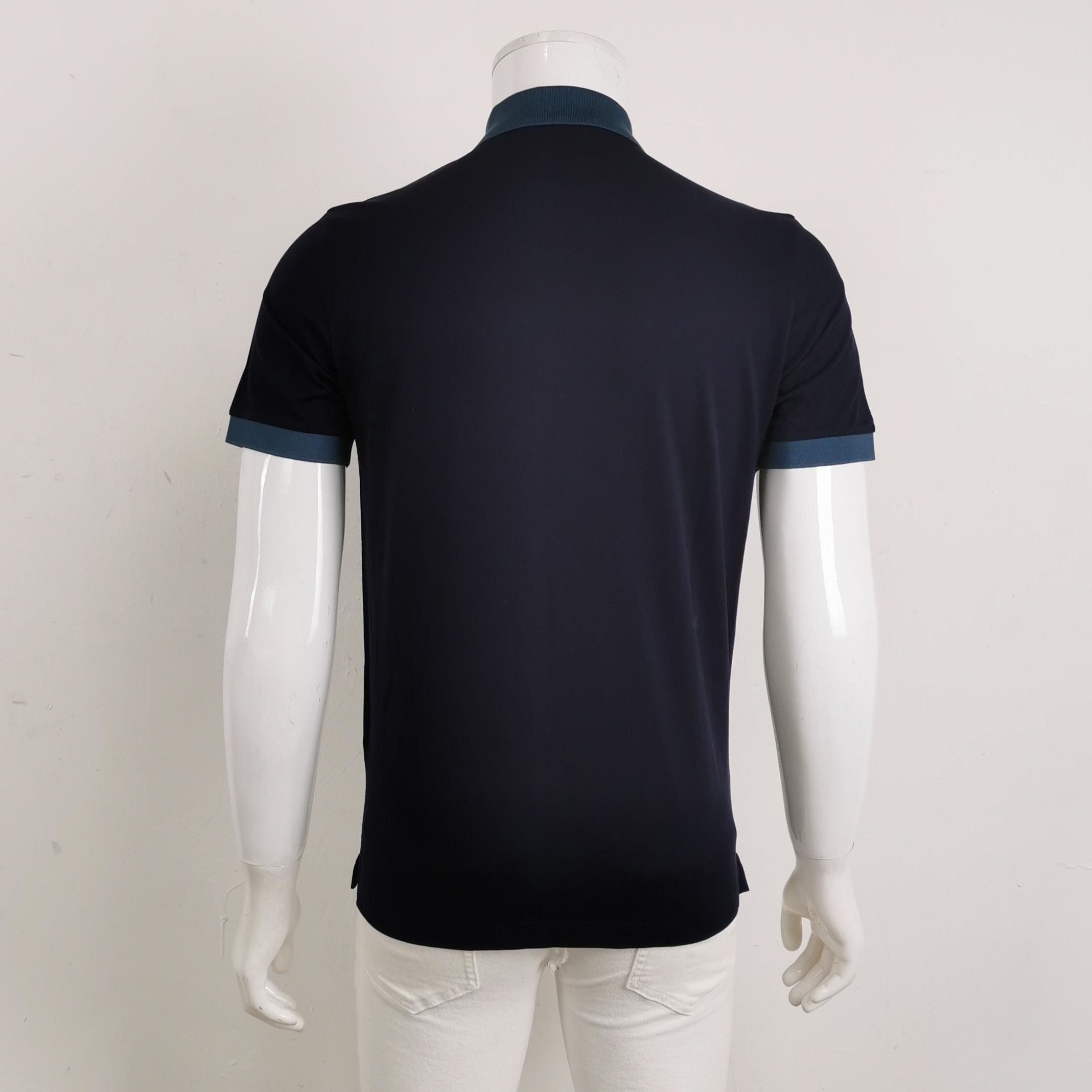 Prada Prada Color Block Cotton Polo Shirt 0089 Size S / US 4 / IT 40 - 2 Thumbnail