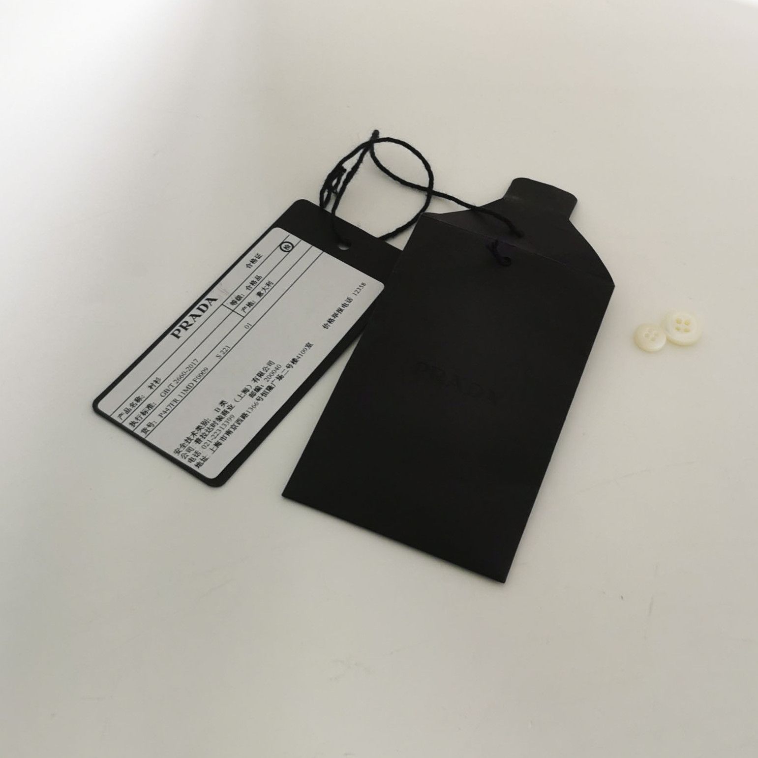 Prada Prada Cropped Cotton Long Sleeve Button-Up Shirt 0089 Size S / US 4 / IT 40 - 4 Thumbnail