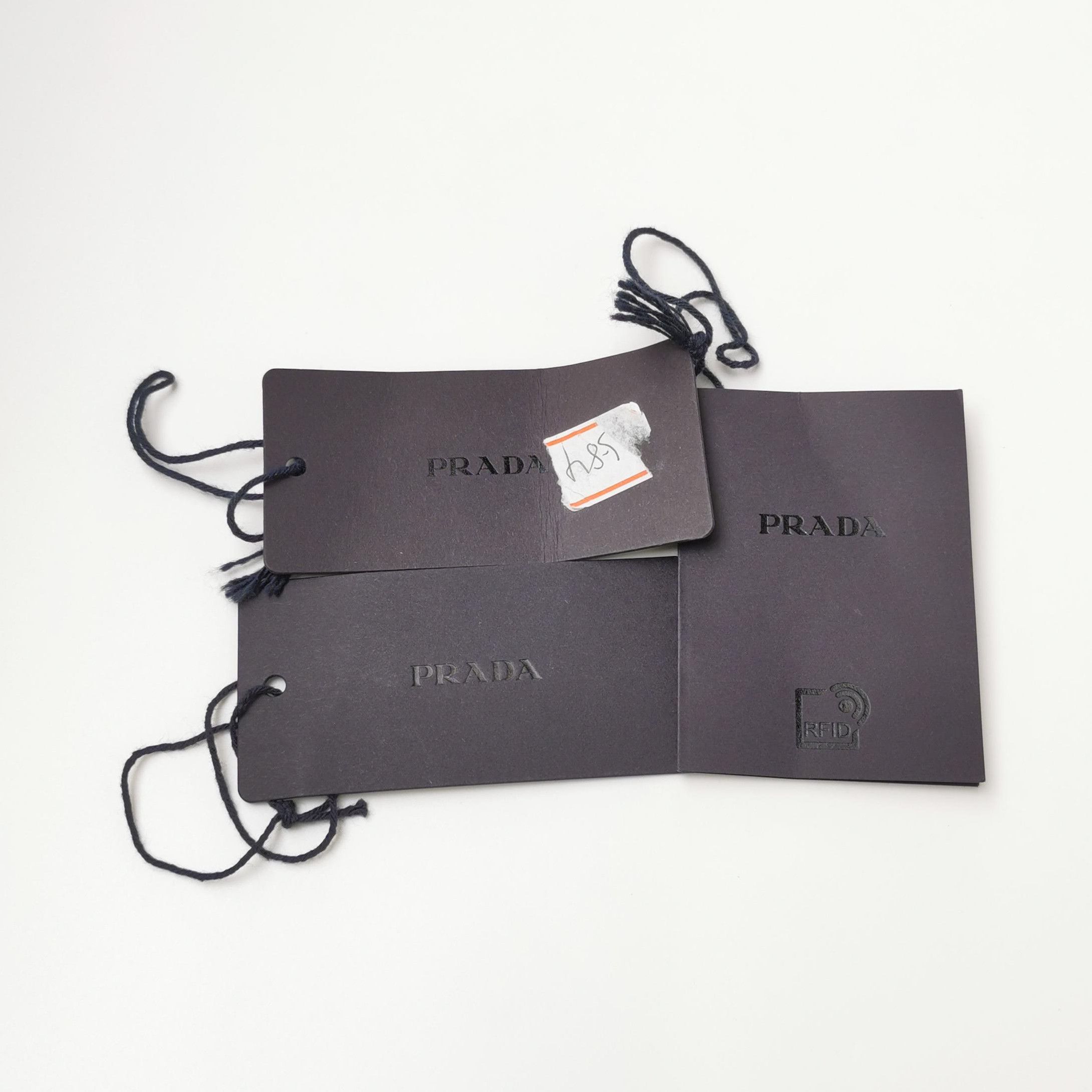 Prada Prada Cotton White Triangle Logo T-Shirt 0089 Size M / US 6-8 / IT 42-44 - 4 Thumbnail