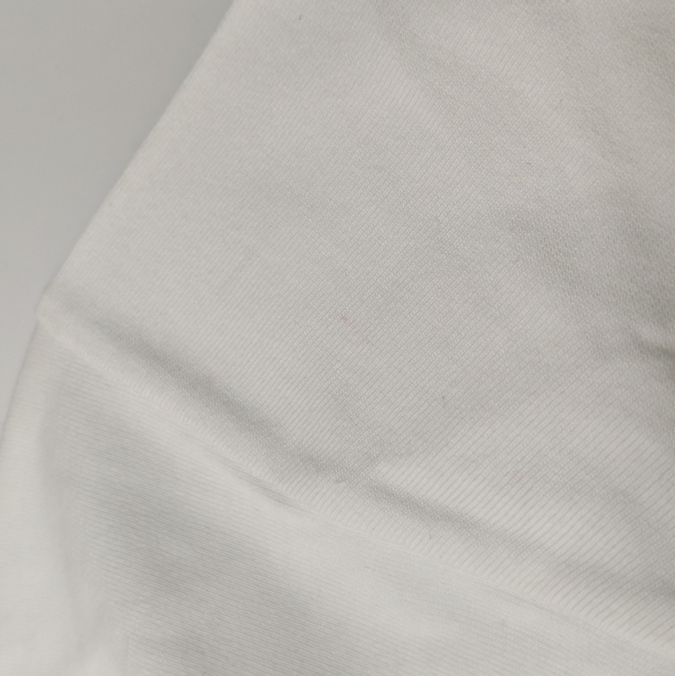Prada Prada Cotton White Triangle Logo T-Shirt 0089 Size M / US 6-8 / IT 42-44 - 10 Thumbnail