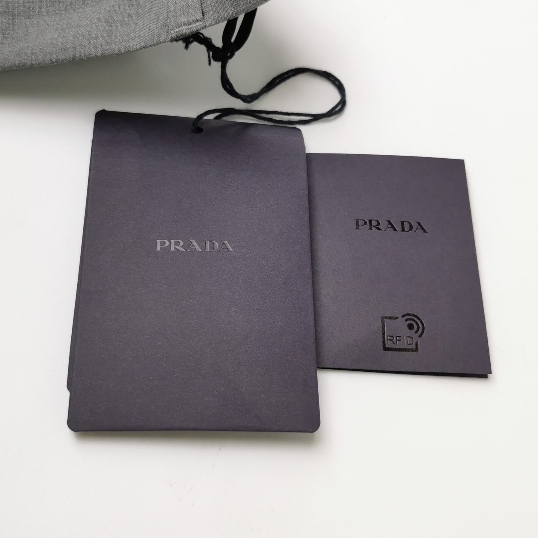 Prada Prada Gray Pleated Wool Midi Skirt Size 38 0089 Size 38" / US 16 / IT 52 - 3 Thumbnail