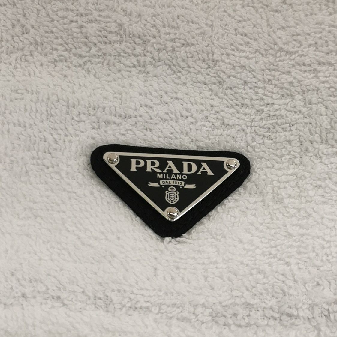 Prada Cotton Logo Shorts for Women 0089