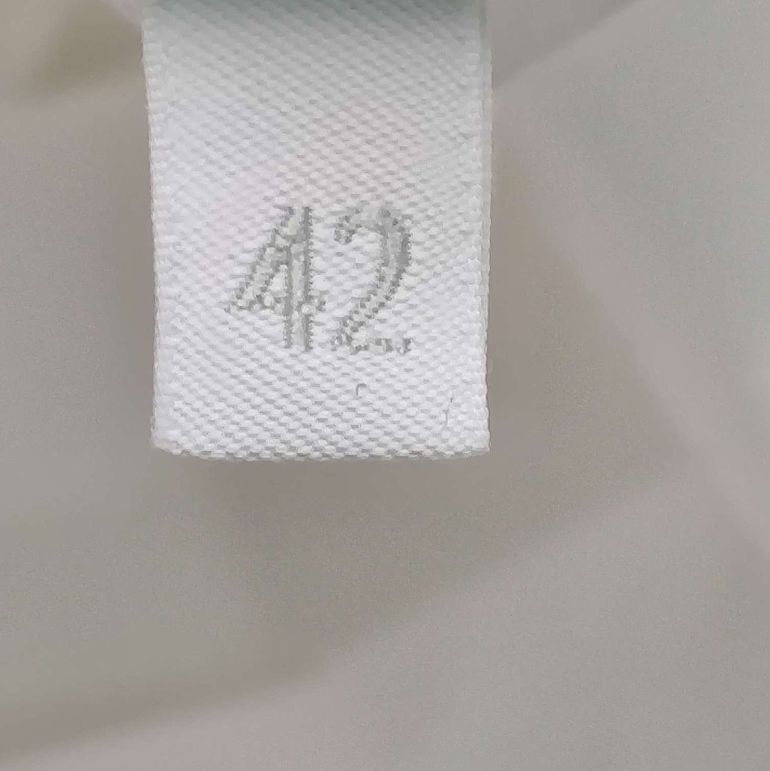 Prada Prada Cotton White Long Sleeve Button-Up Shirt 0089 Size L / US 10 / IT 46 - 6 Thumbnail