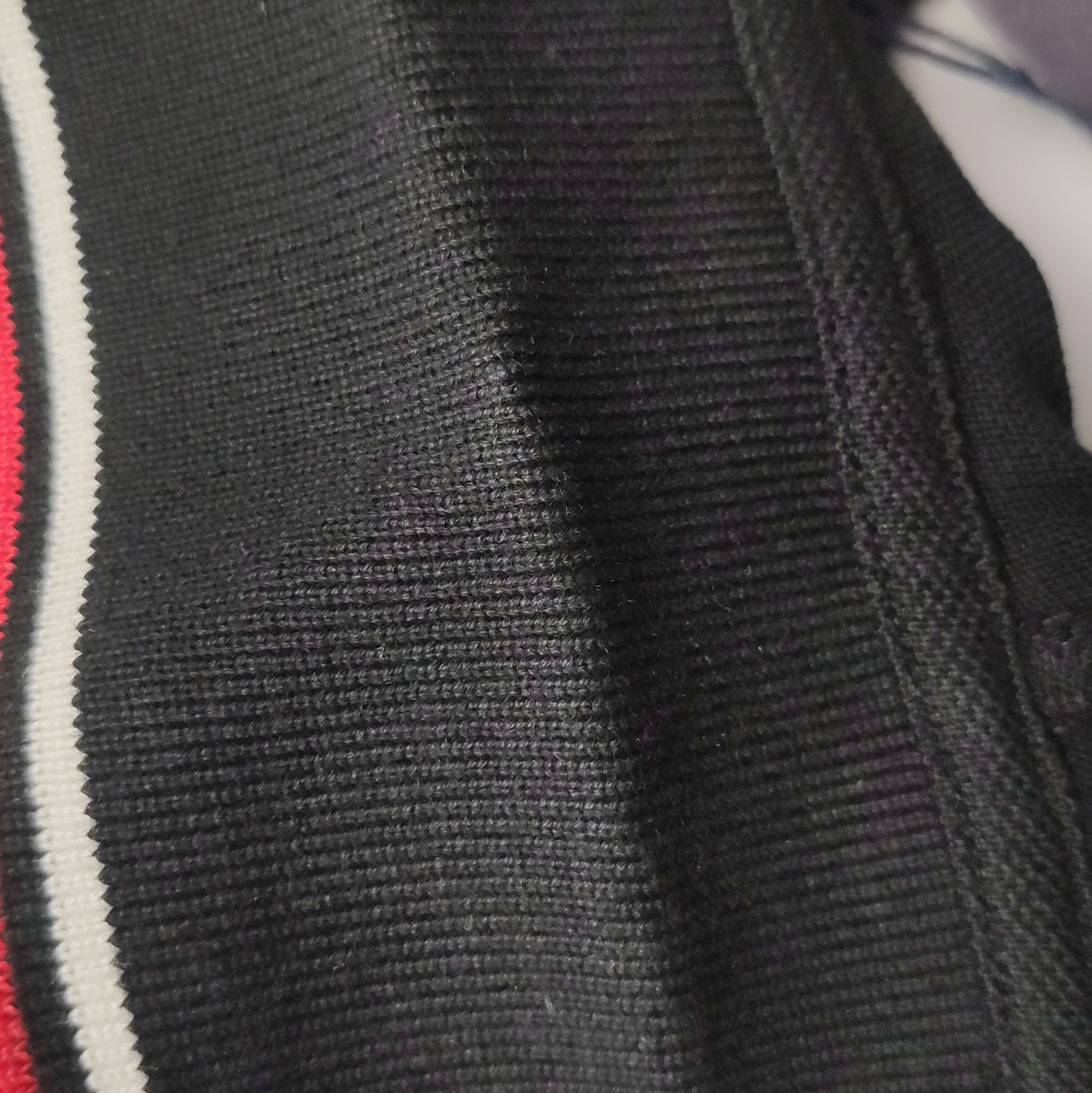 Prada Prada Color Block Logo Black Polo Shirt 0089 Size S / US 4 / IT 40 - 9 Thumbnail