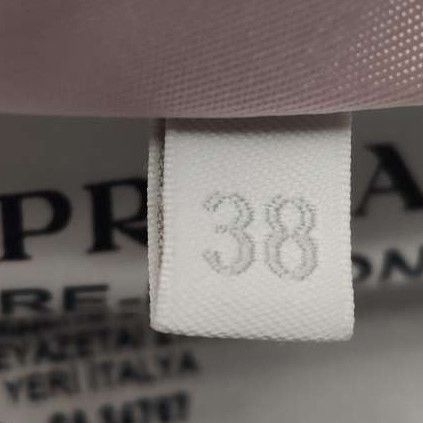 Prada Prada Pink Triangle Logo Vest 0089 Size S / US 4 / IT 40 - 7 Thumbnail