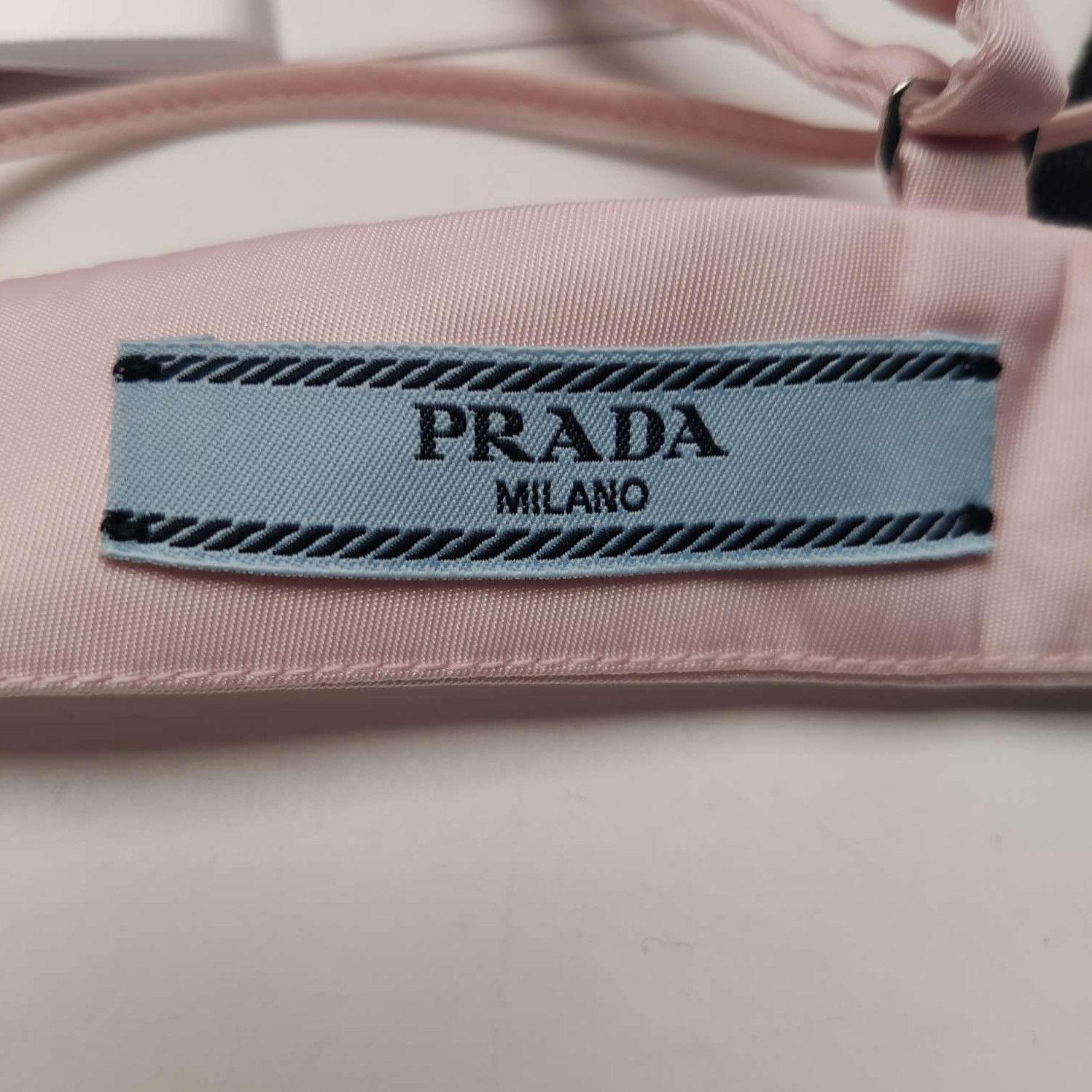 Prada Prada Pink Triangle Logo Vest 0089 Size S / US 4 / IT 40 - 6 Thumbnail