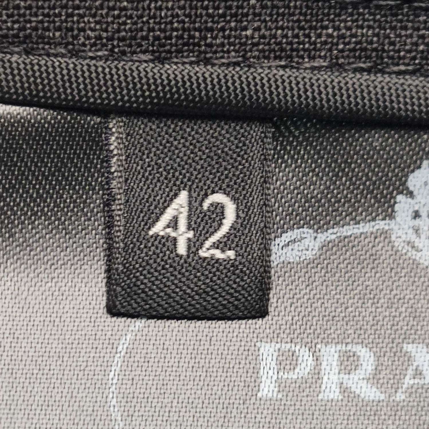 Prada Prada Black Wool Midi Skirt Size 42 0089 Size 42" / US 20 - 5 Thumbnail
