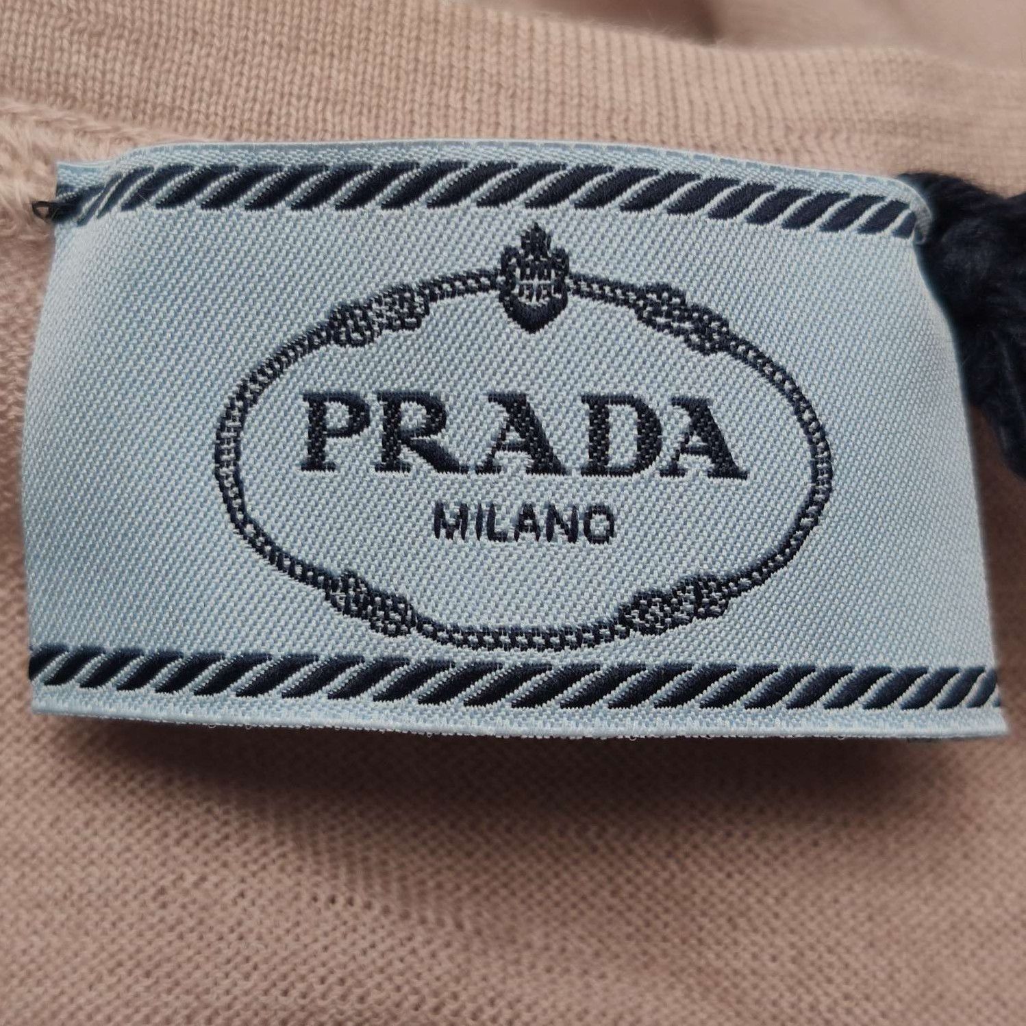 Prada Prada Soft Cashmere Long Sleeve Knit Sweater 0089 Size L / US 10 / IT 46 - 6 Thumbnail