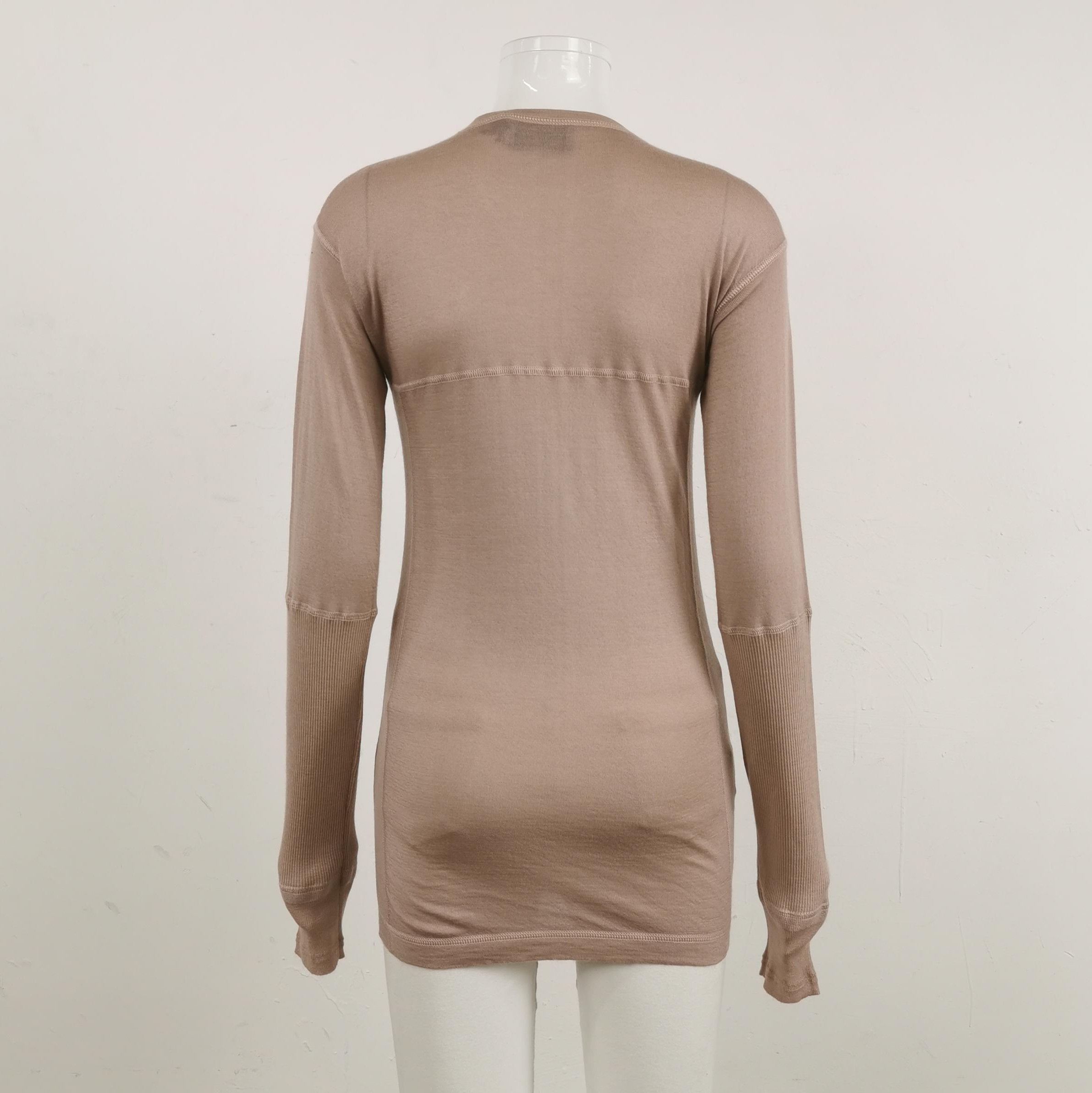 Prada Prada Soft Cashmere Long Sleeve Knit Sweater 0089 Size L / US 10 / IT 46 - 2 Thumbnail