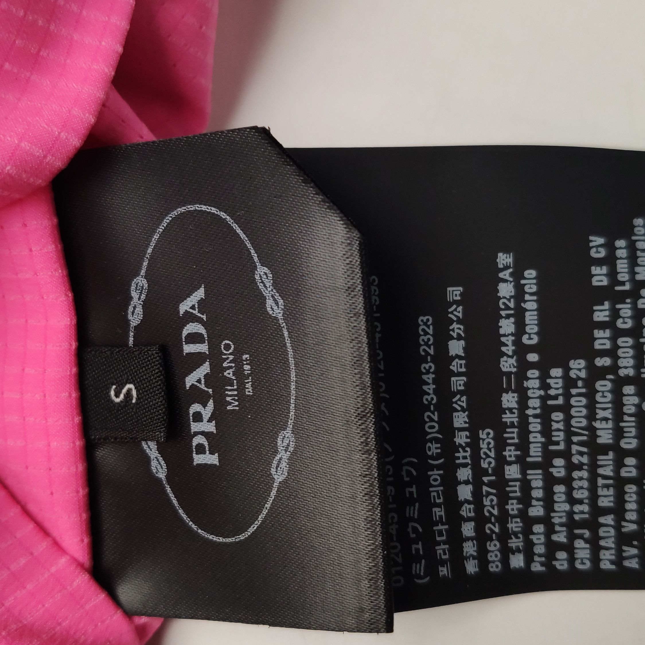 Prada Prada Colorblock Logo Zippered Vest 0089 Size S / US 4 / IT 40 - 9 Thumbnail