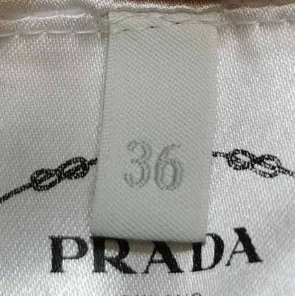 Prada Prada Logo Round Neck Wool Knit Top 0089 Size S / US 4 / IT 40 - 6 Thumbnail