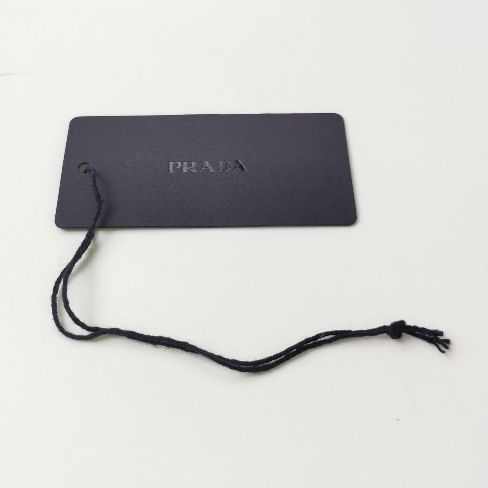 Prada Prada Logo Round Neck Wool Knit Top 0089 Size S / US 4 / IT 40 - 4 Thumbnail