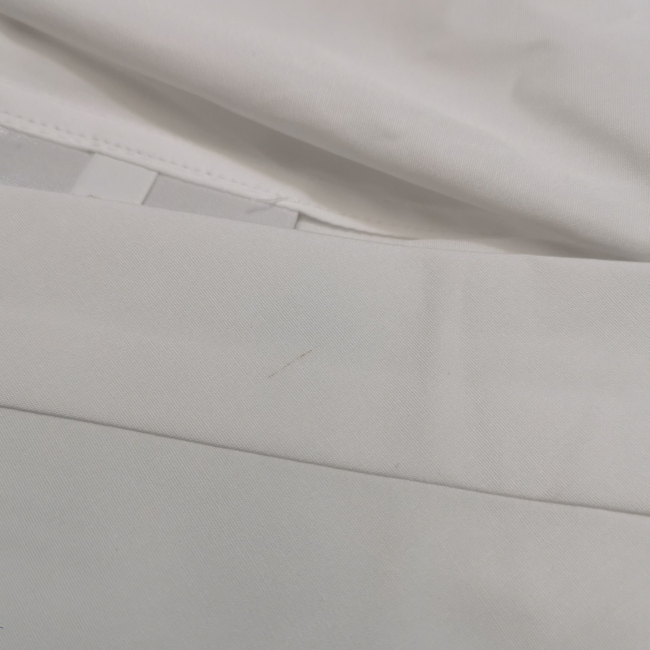 Prada Prada Cotton Long Sleeve Shirt with Tie 0089 Size S / US 4 / IT 40 - 8 Thumbnail