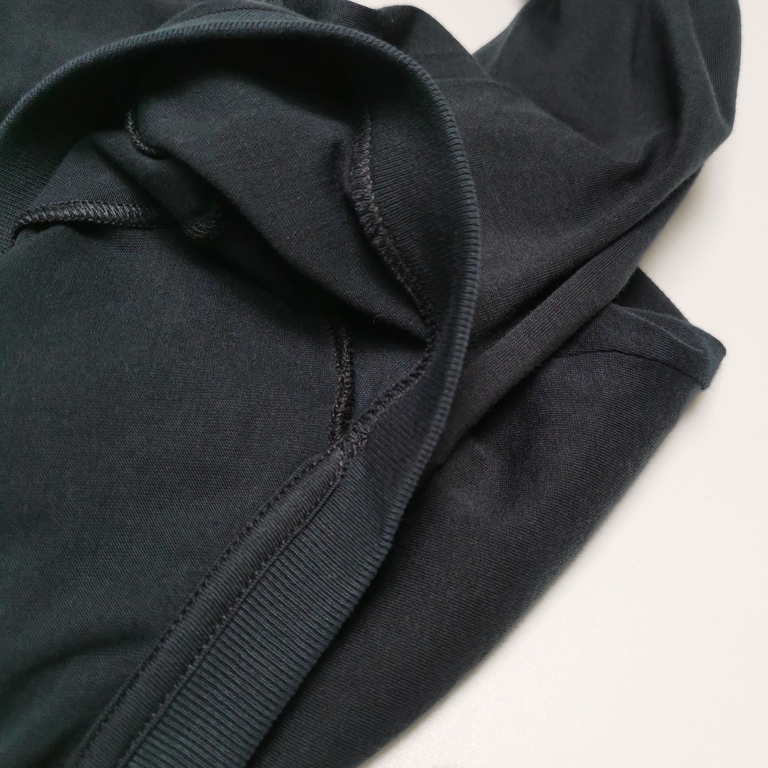 Prada Prada Cotton V-Neck Long Sleeve Top in Medium 0089 Size M / US 6-8 / IT 42-44 - 5 Thumbnail