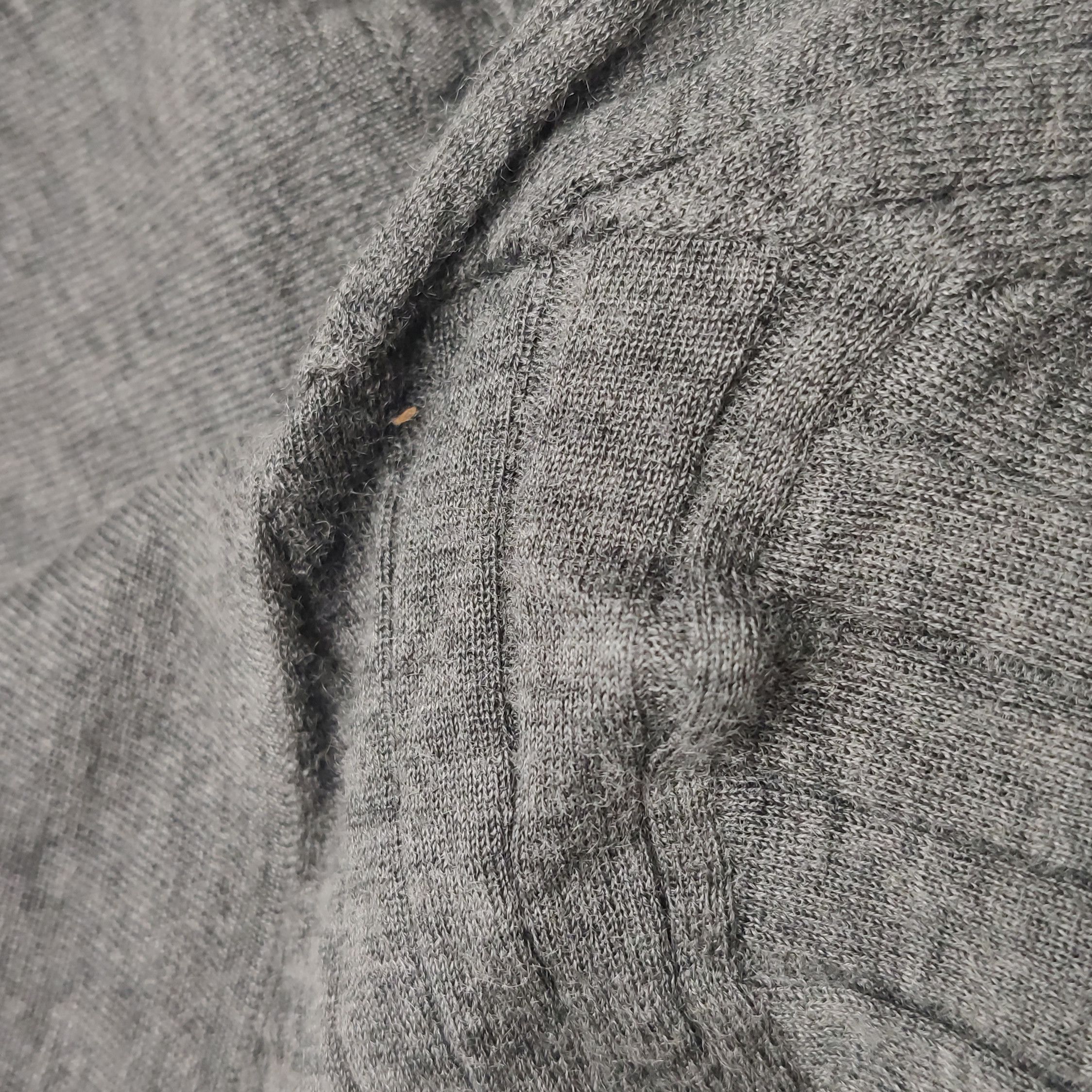 Prada Prada Cashmere Silk Blend Polo Knit Sweater 0089 Size XXS / US 00 / IT 34 - 9 Thumbnail