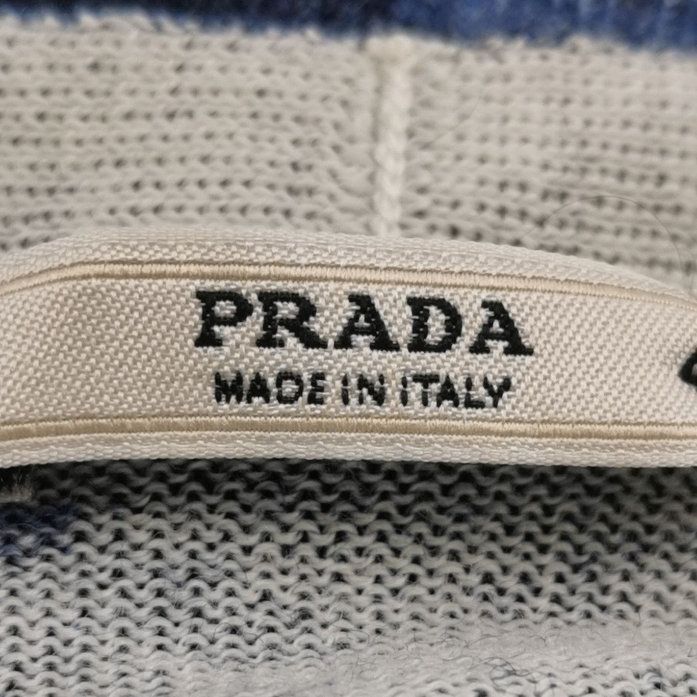 Prada Prada Colorblock V-Neck Button Jacket 0089 Size L / US 10 / IT 46 - 4 Thumbnail
