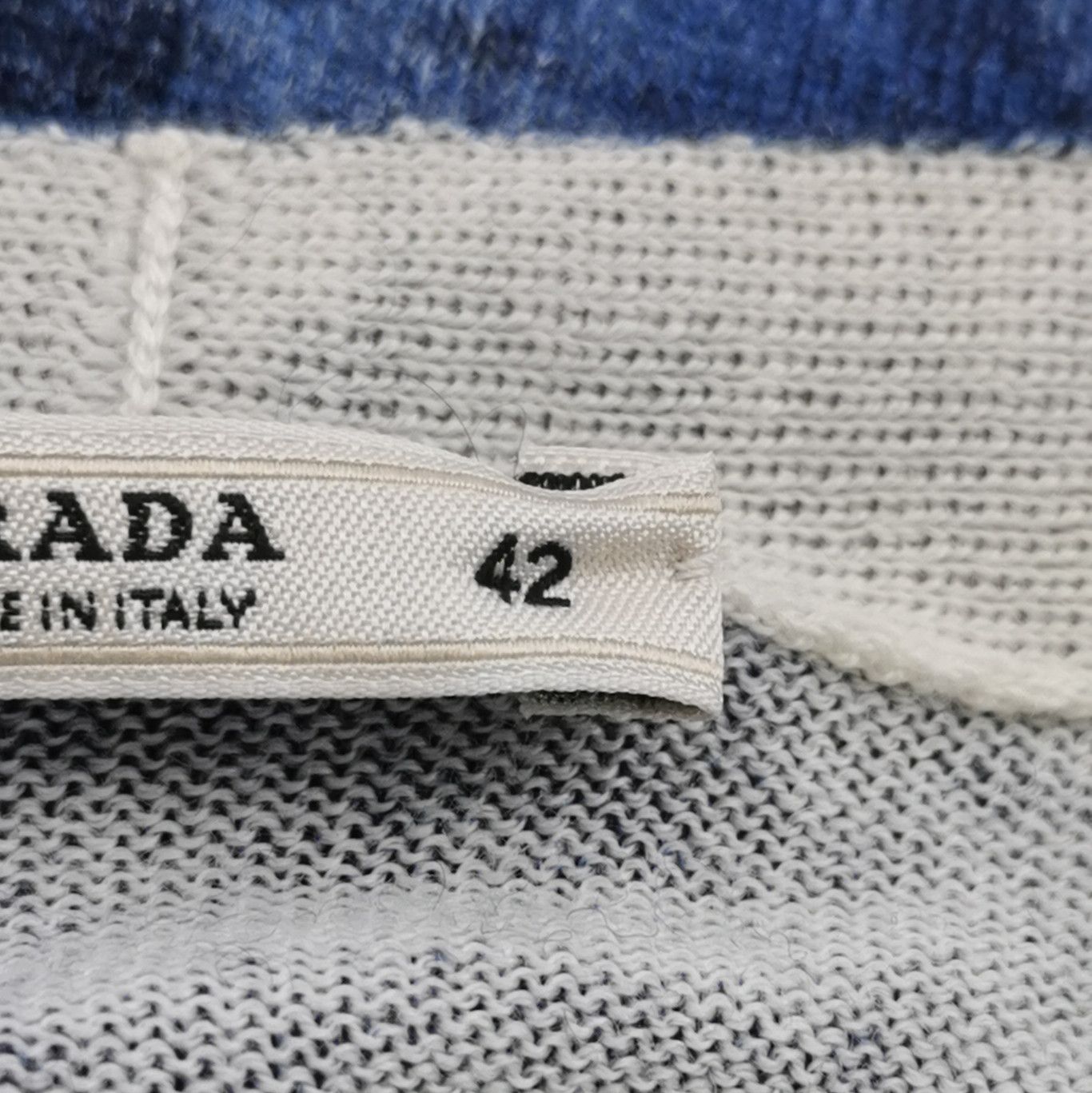 Prada Prada Colorblock V-Neck Button Jacket 0089 Size L / US 10 / IT 46 - 5 Thumbnail