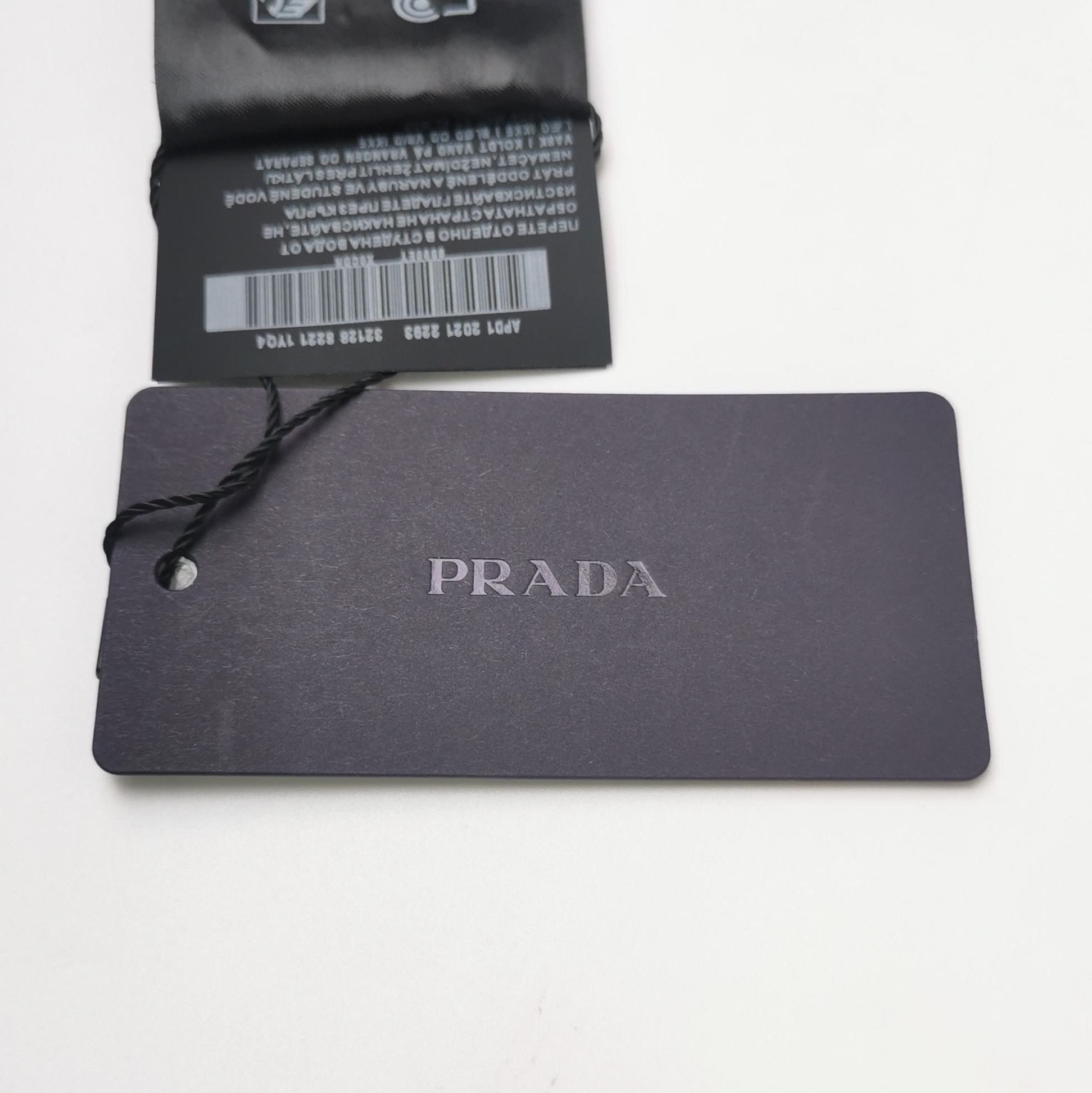 Prada Prada Solid Triangle Logo Shorts in Black 0089 Size 40" / US 18 - 4 Thumbnail