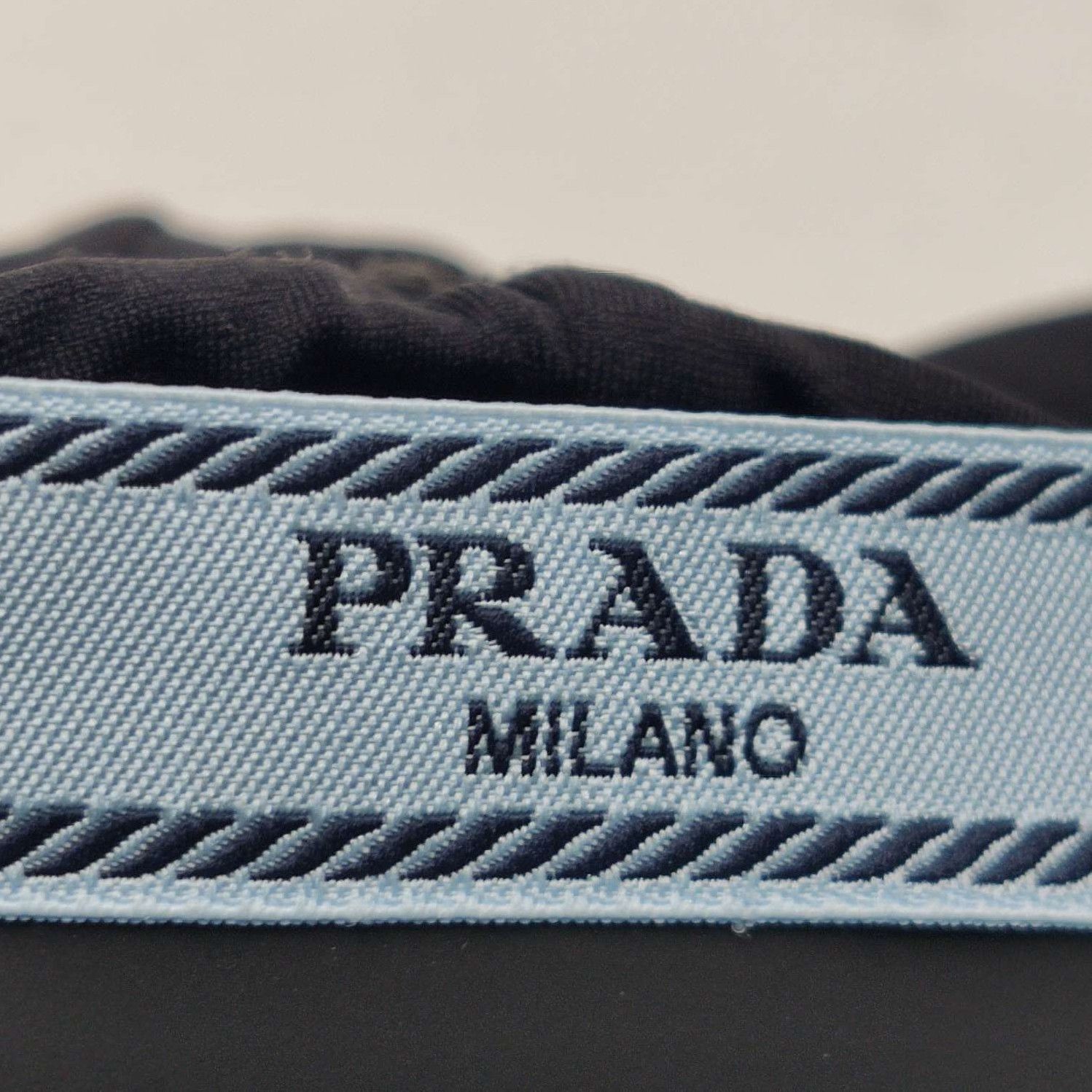 Prada Prada Solid Triangle Logo Shorts in Black 0089 Size 40" / US 18 - 5 Thumbnail