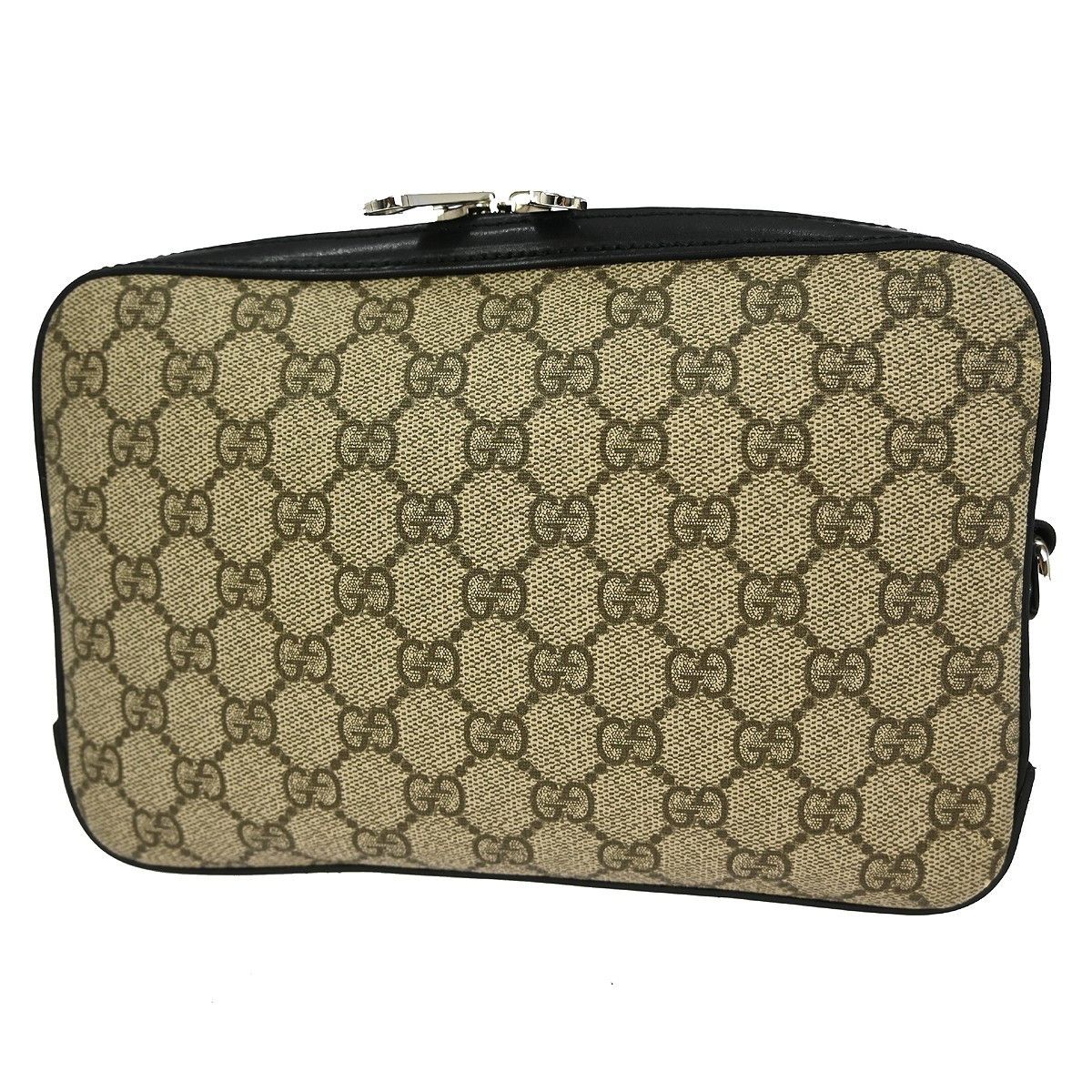 Gucci Gucci Camera Shoulder Bag GG Coated Canvas Size ONE SIZE - 2 Thumbnail