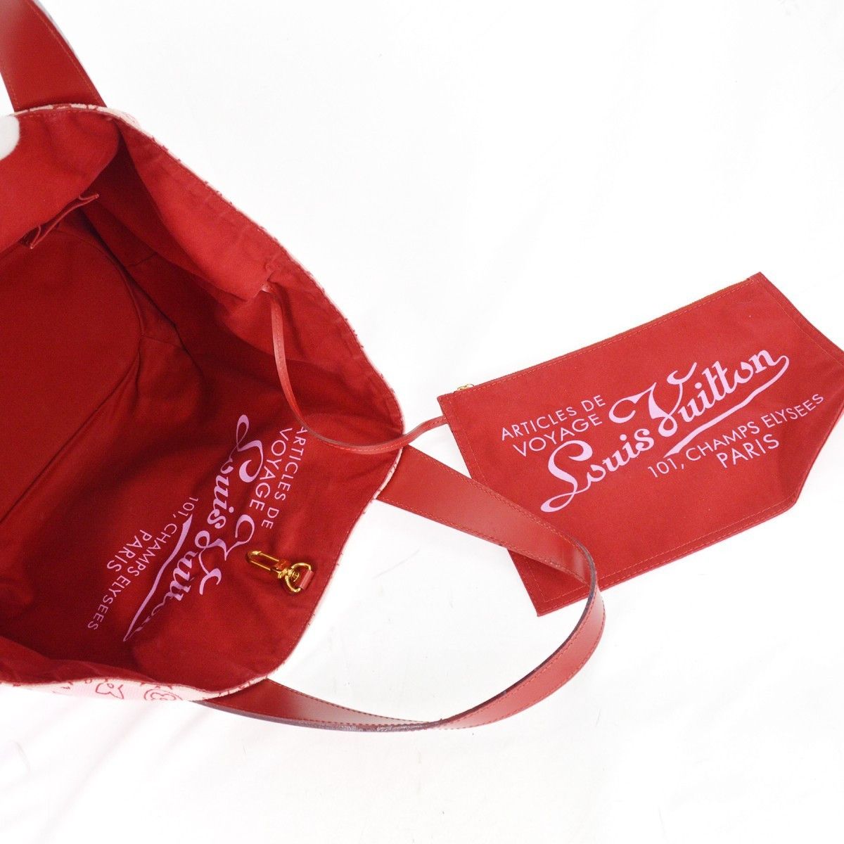 Louis Vuitton Louis Vuitton Cabas Ipanema Canvas Size ONE SIZE - 8 Thumbnail