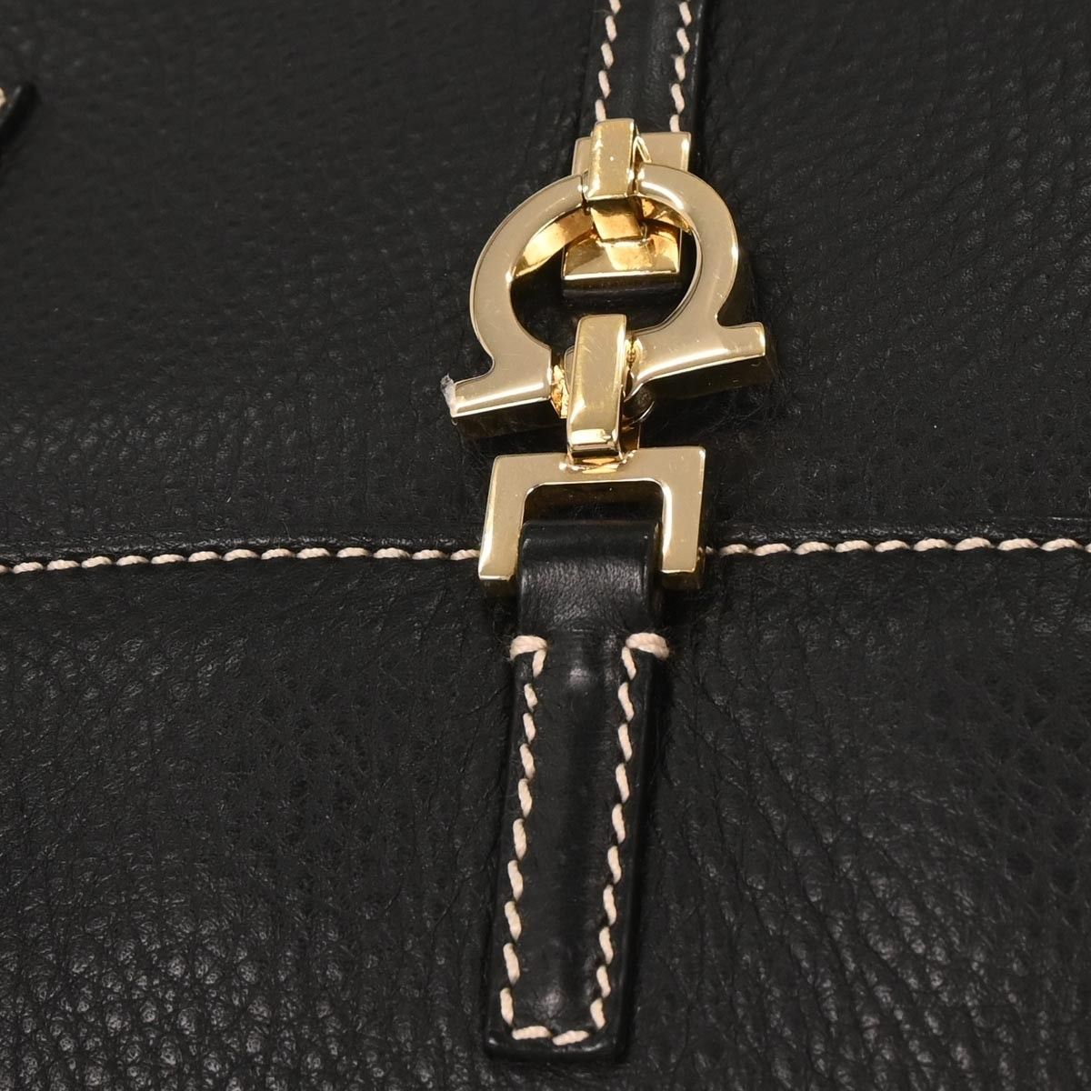 Salvatore Ferragamo Salvatore Ferragamo Gancini handbag Leather Size ONE SIZE - 8 Thumbnail