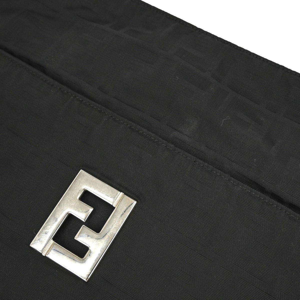 Fendi Fendi Vintage Shoulder Bag Zucca Canvas Size ONE SIZE - 9 Thumbnail