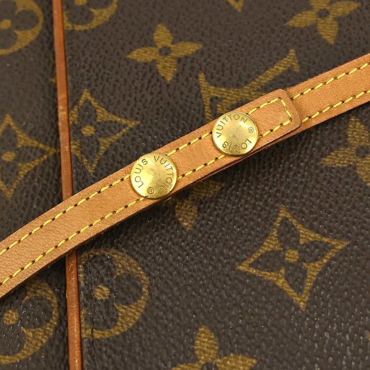 Louis Vuitton Louis Vuitton Twin Handbag Monogram Canvas Size ONE SIZE - 7 Thumbnail