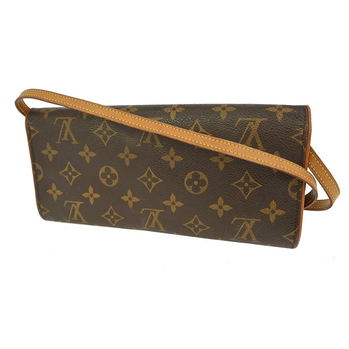 Louis Vuitton Louis Vuitton Twin Handbag Monogram Canvas Size ONE SIZE - 2 Thumbnail