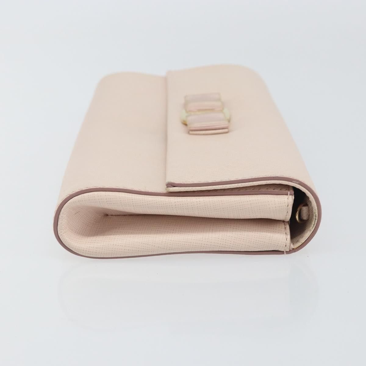 Salvatore Ferragamo Salvatore Ferragamo Vala Shoulder Bag Leather Size ONE SIZE - 3 Thumbnail