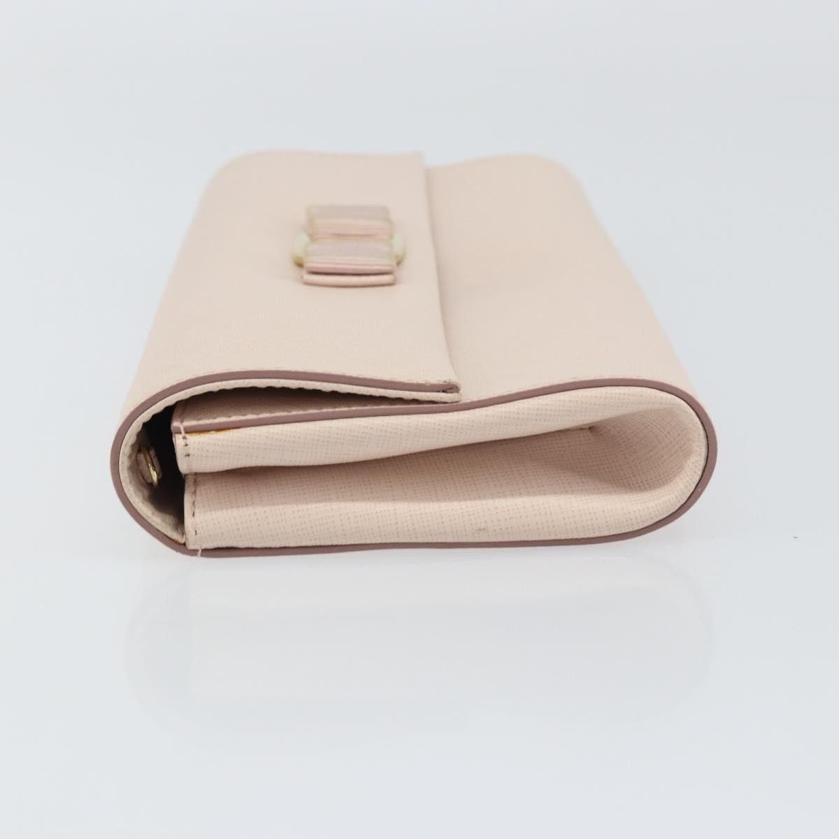 Salvatore Ferragamo Salvatore Ferragamo Vala Shoulder Bag Leather Size ONE SIZE - 4 Thumbnail