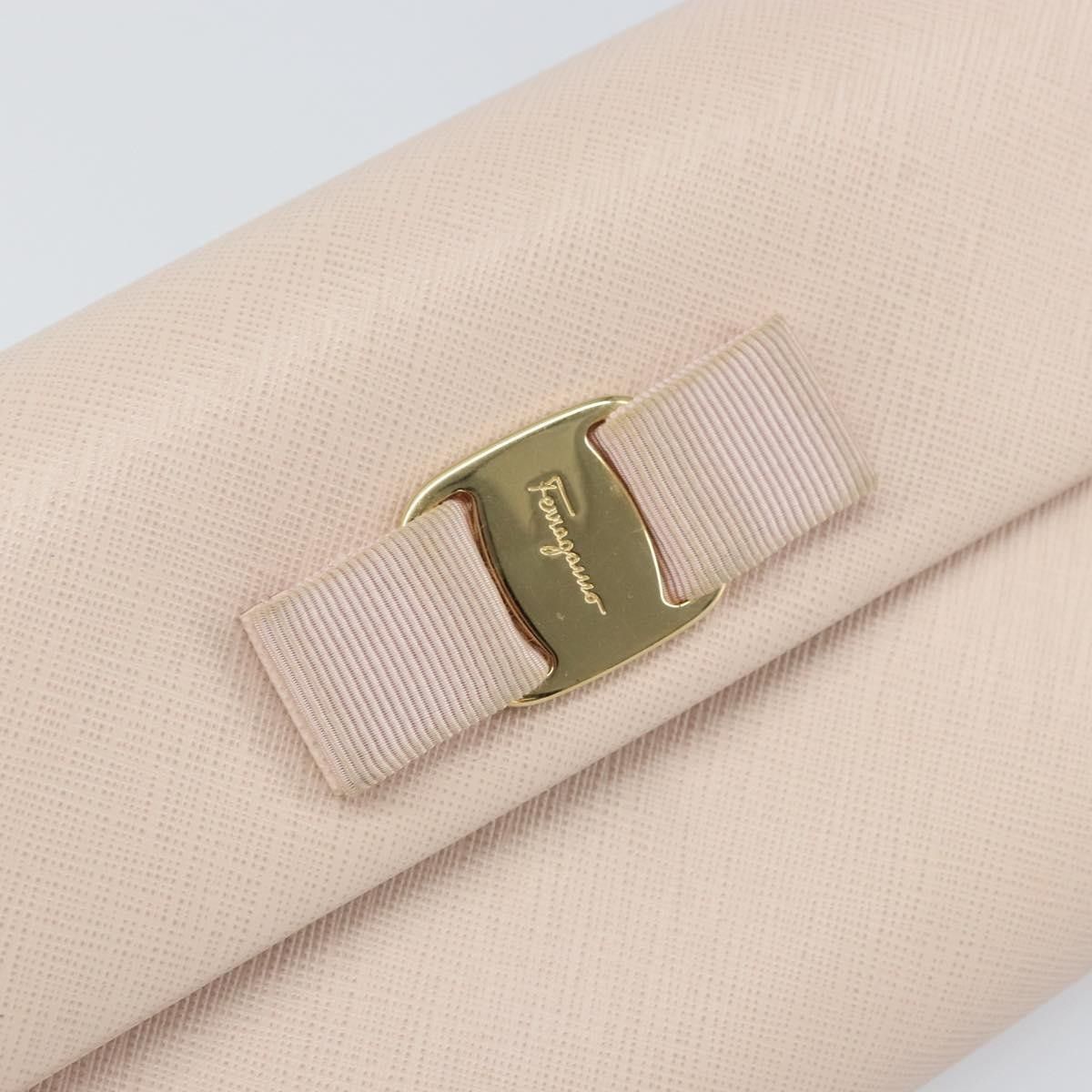 Salvatore Ferragamo Salvatore Ferragamo Vala Shoulder Bag Leather Size ONE SIZE - 11 Thumbnail
