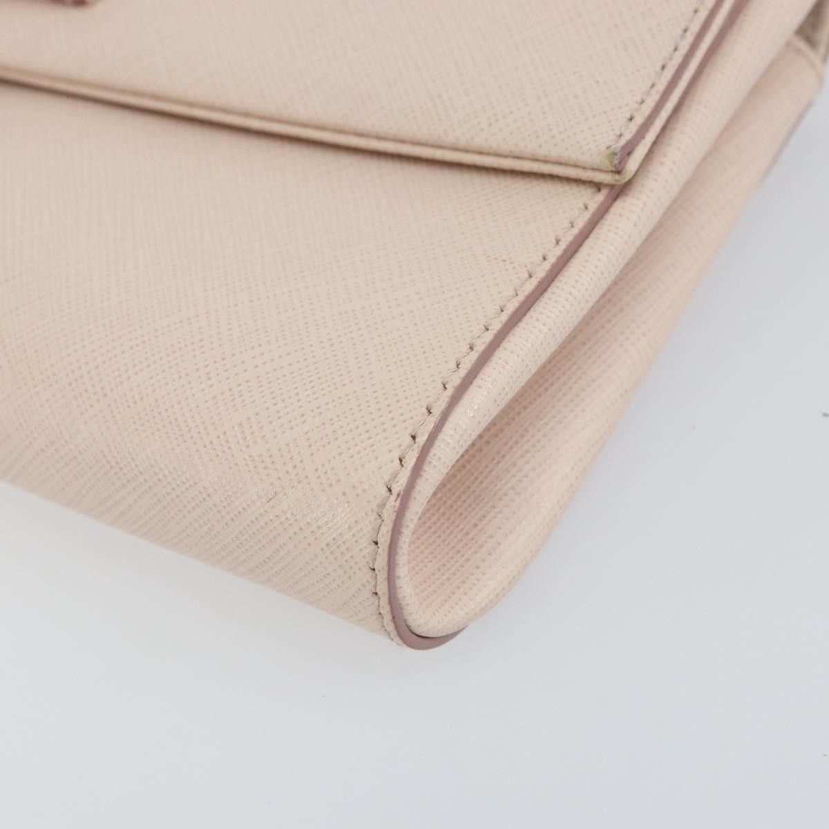 Salvatore Ferragamo Salvatore Ferragamo Vala Shoulder Bag Leather Size ONE SIZE - 7 Thumbnail