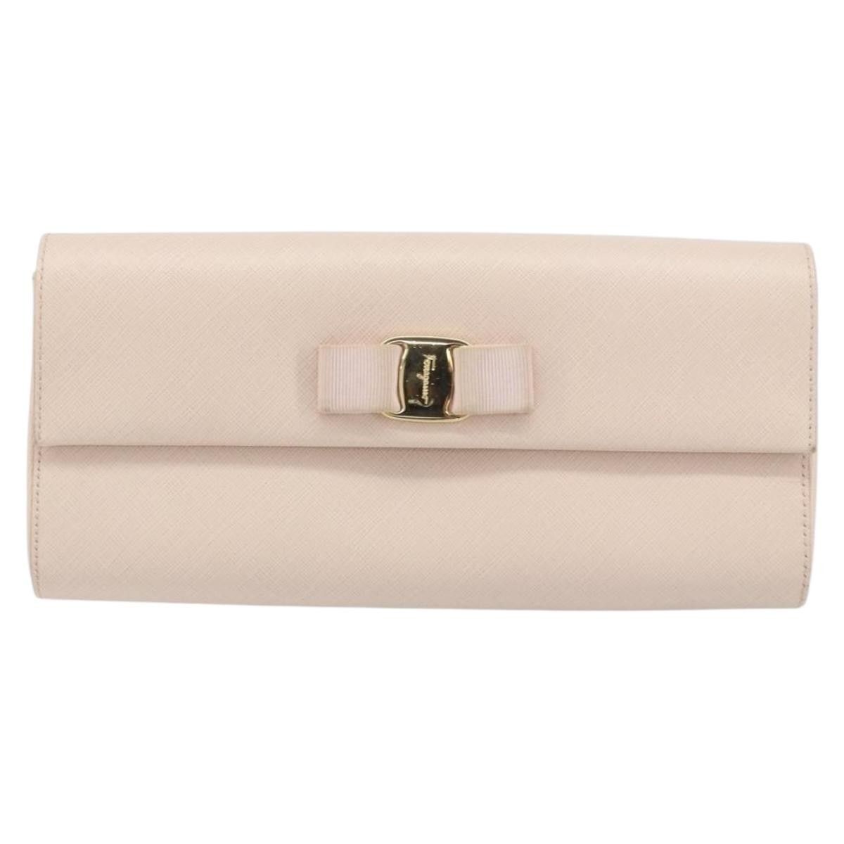 Salvatore Ferragamo Salvatore Ferragamo Vala Shoulder Bag Leather Size ONE SIZE - 16 Thumbnail
