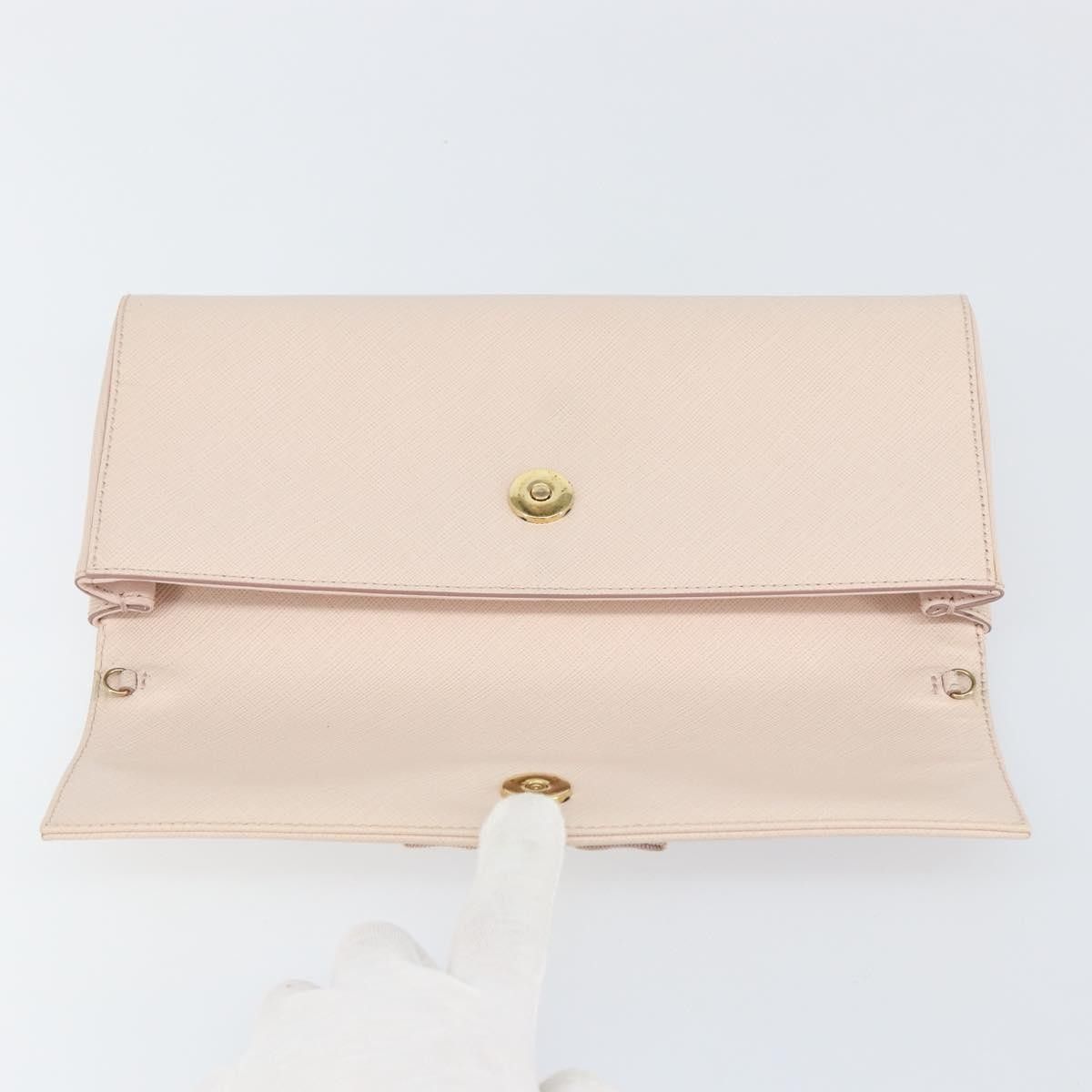 Salvatore Ferragamo Salvatore Ferragamo Vala Shoulder Bag Leather Size ONE SIZE - 14 Thumbnail