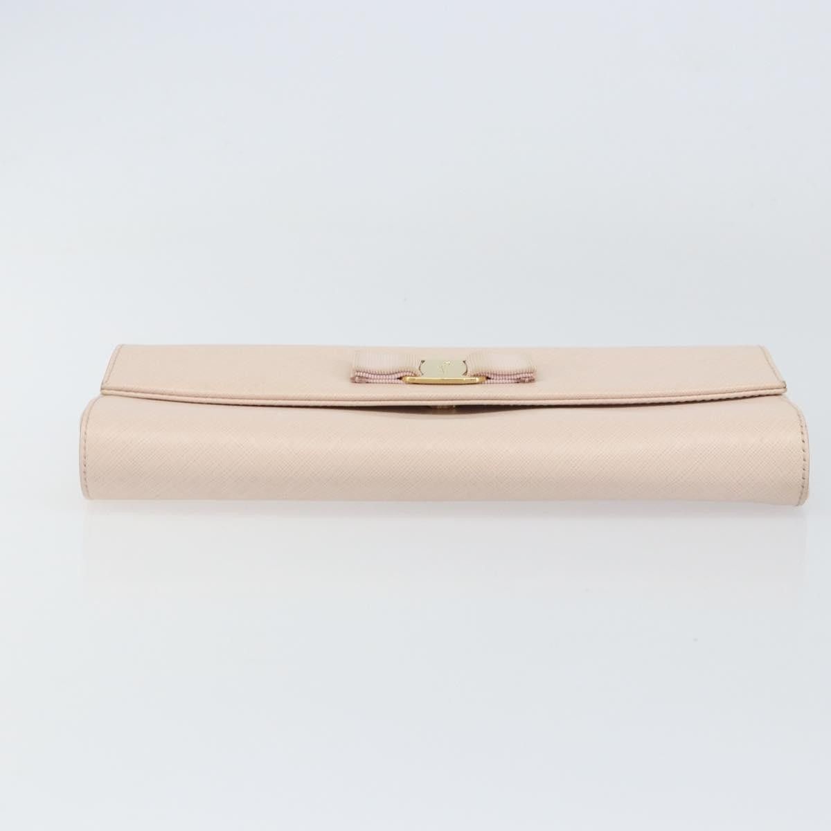 Salvatore Ferragamo Salvatore Ferragamo Vala Shoulder Bag Leather Size ONE SIZE - 13 Thumbnail